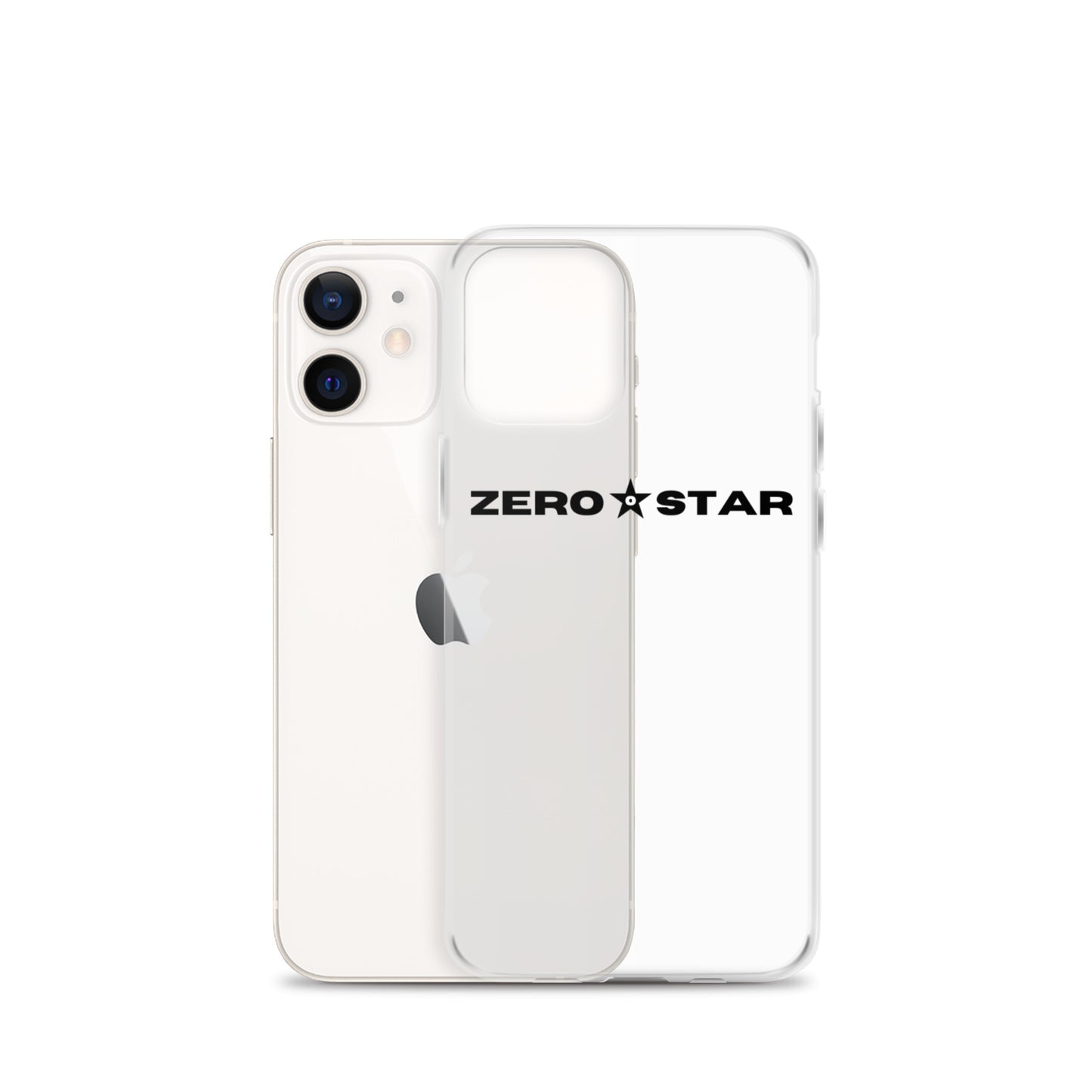 Zero Star Clear Case for iPhone®