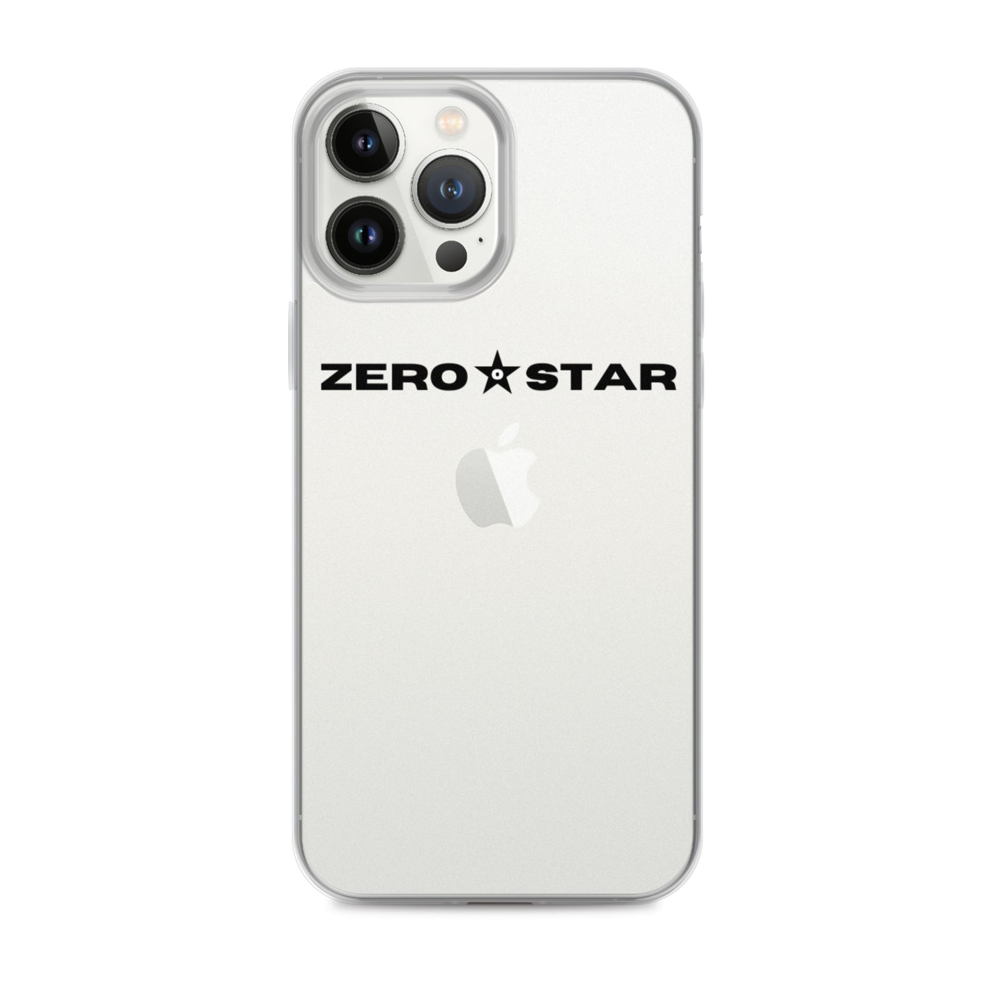 Zero Star Clear Case for iPhone®