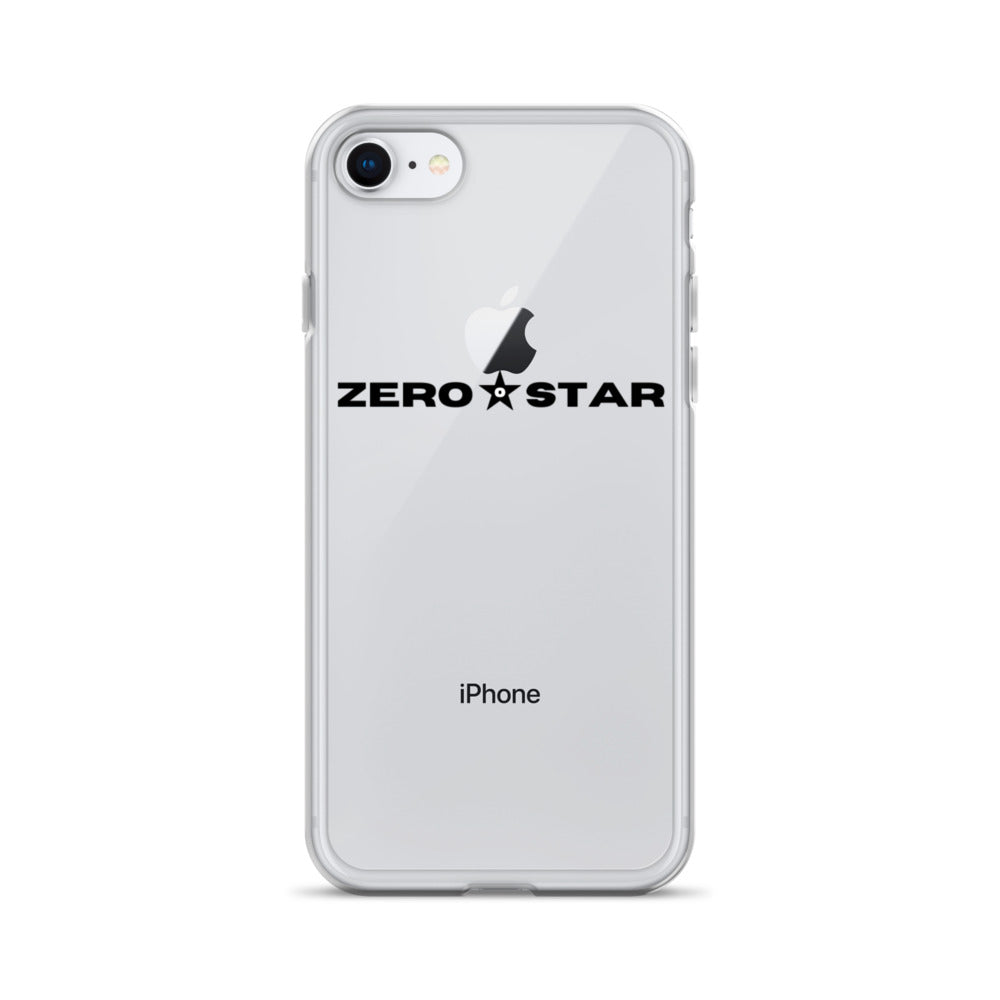 Zero Star Clear Case for iPhone®