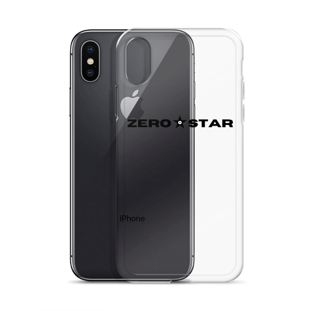 Zero Star Clear Case for iPhone®