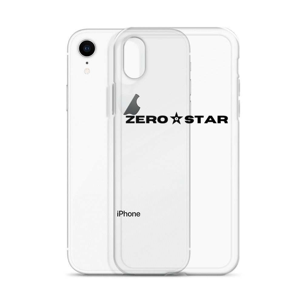 Zero Star Clear Case for iPhone®