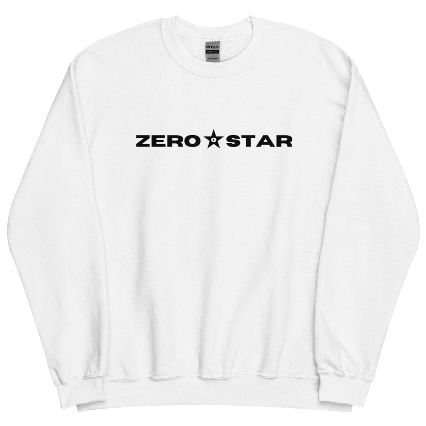 Zero Star Crew Neck Sweatshirt