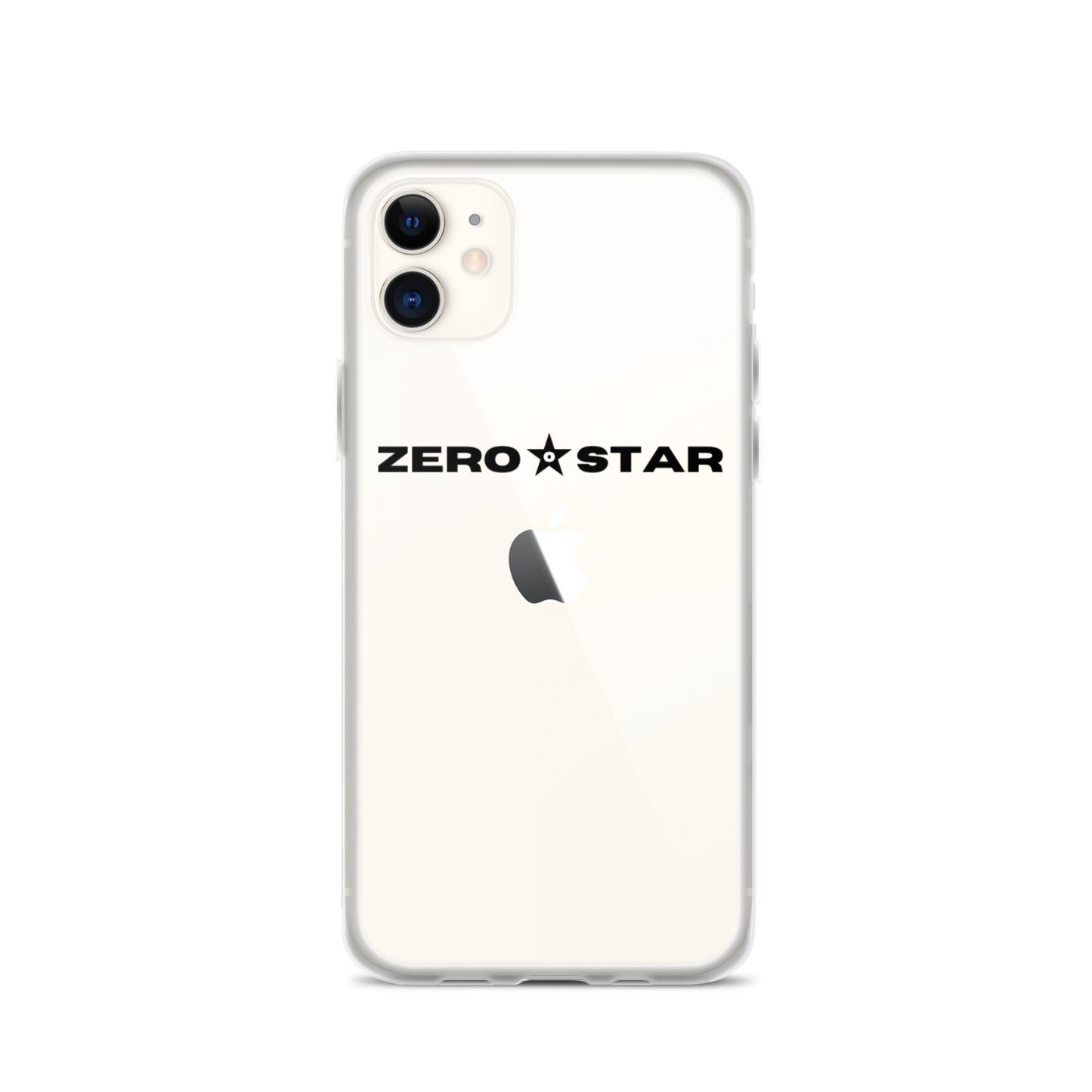 Zero Star Clear Case for iPhone®