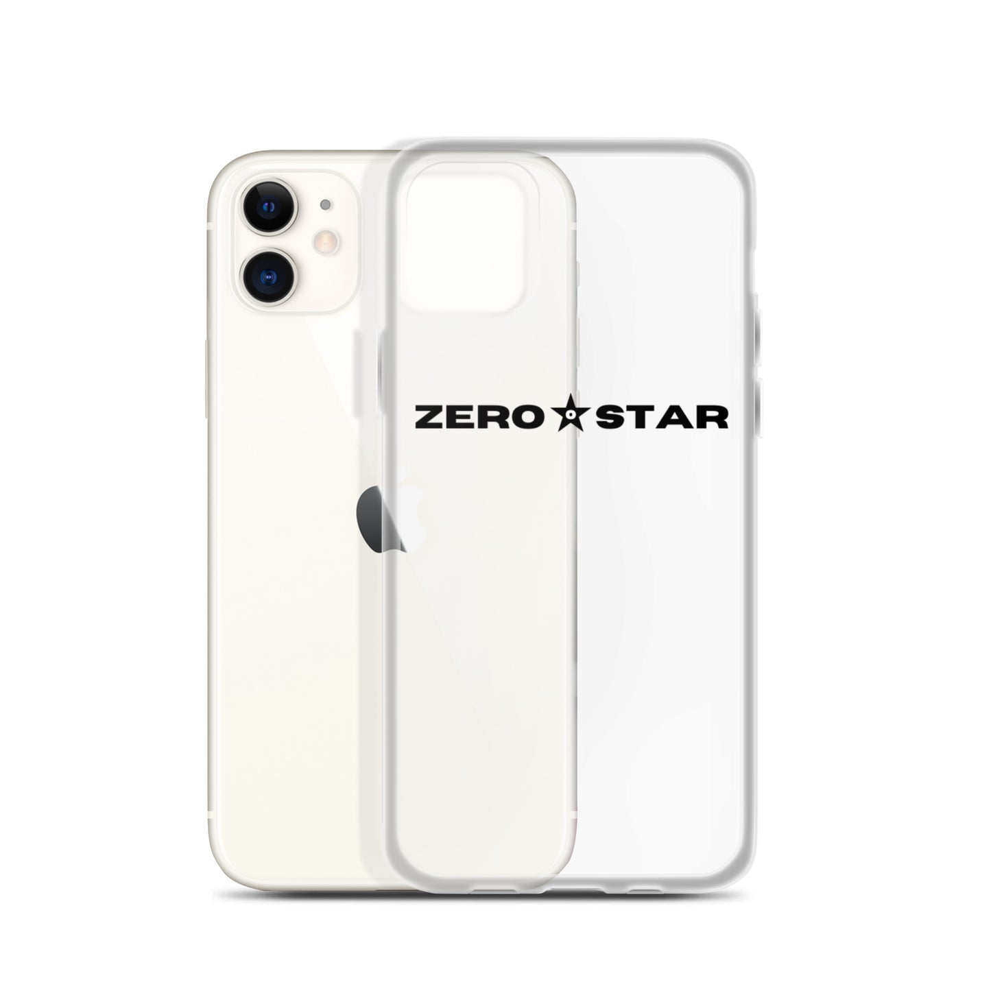 Zero Star Clear Case for iPhone®