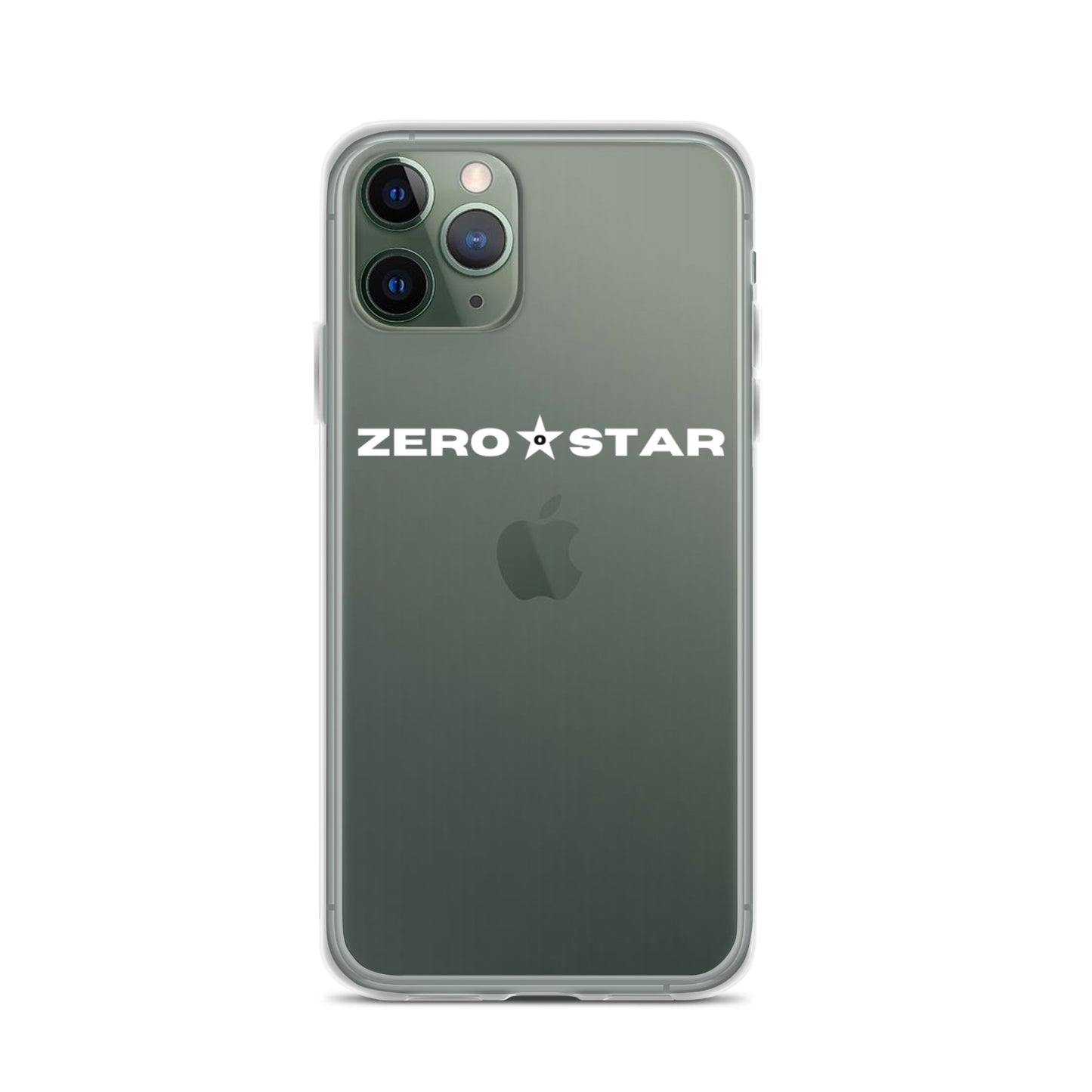 Zero Star Clear Case for iPhone®