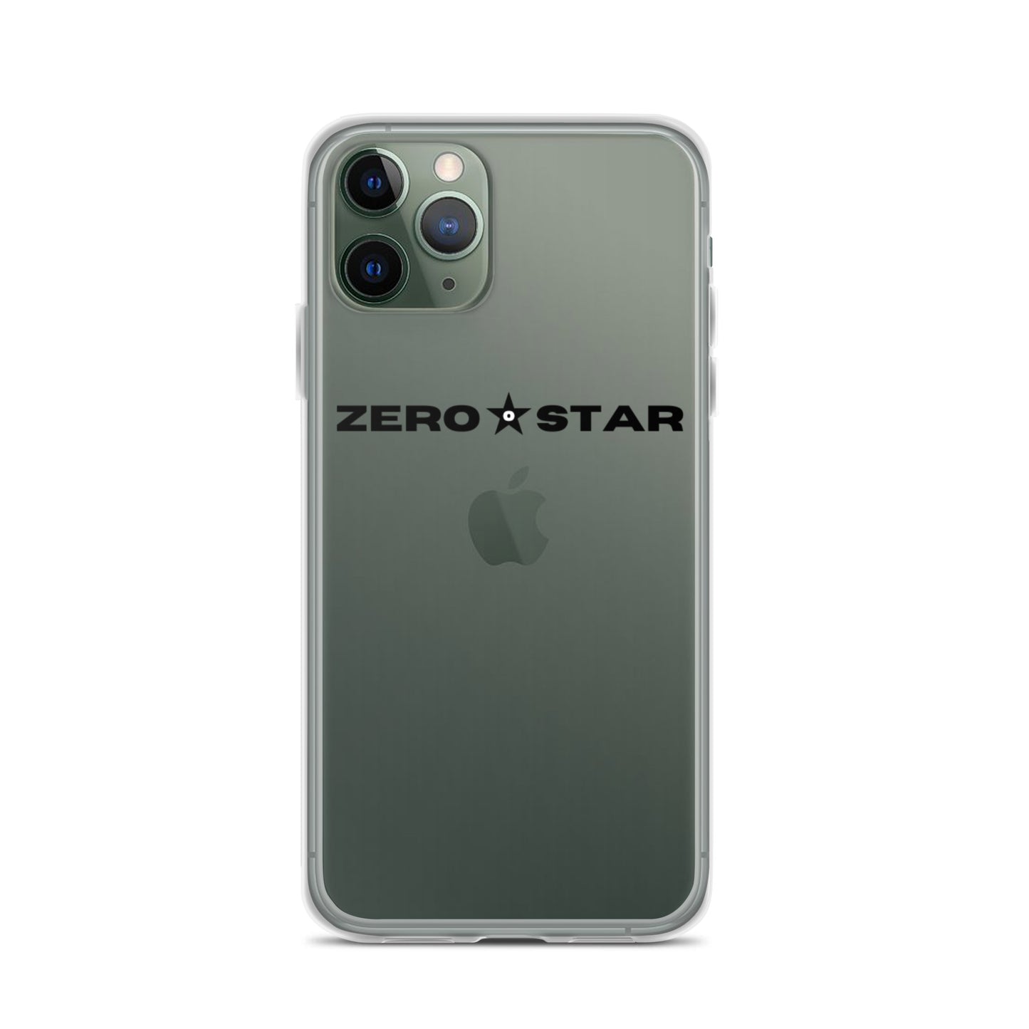 Zero Star Clear Case for iPhone®