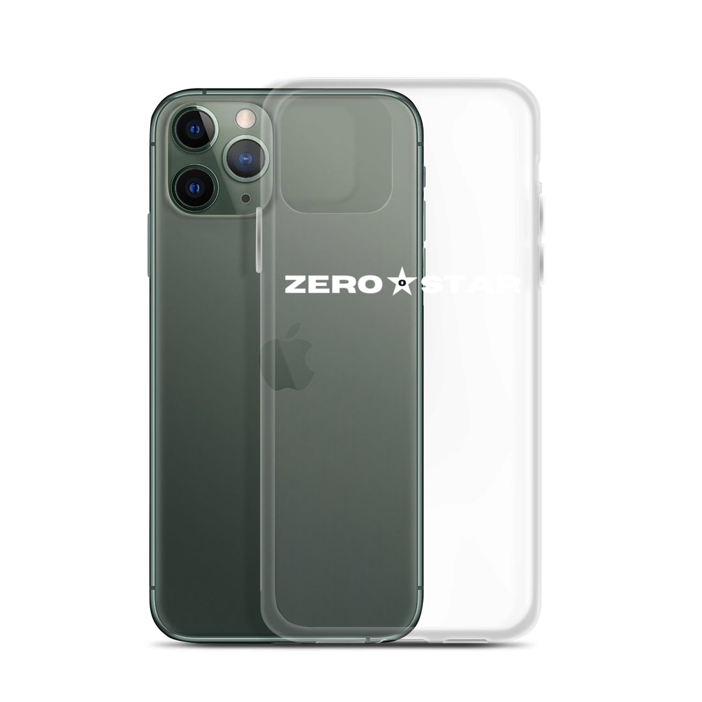 Zero Star Clear Case for iPhone®