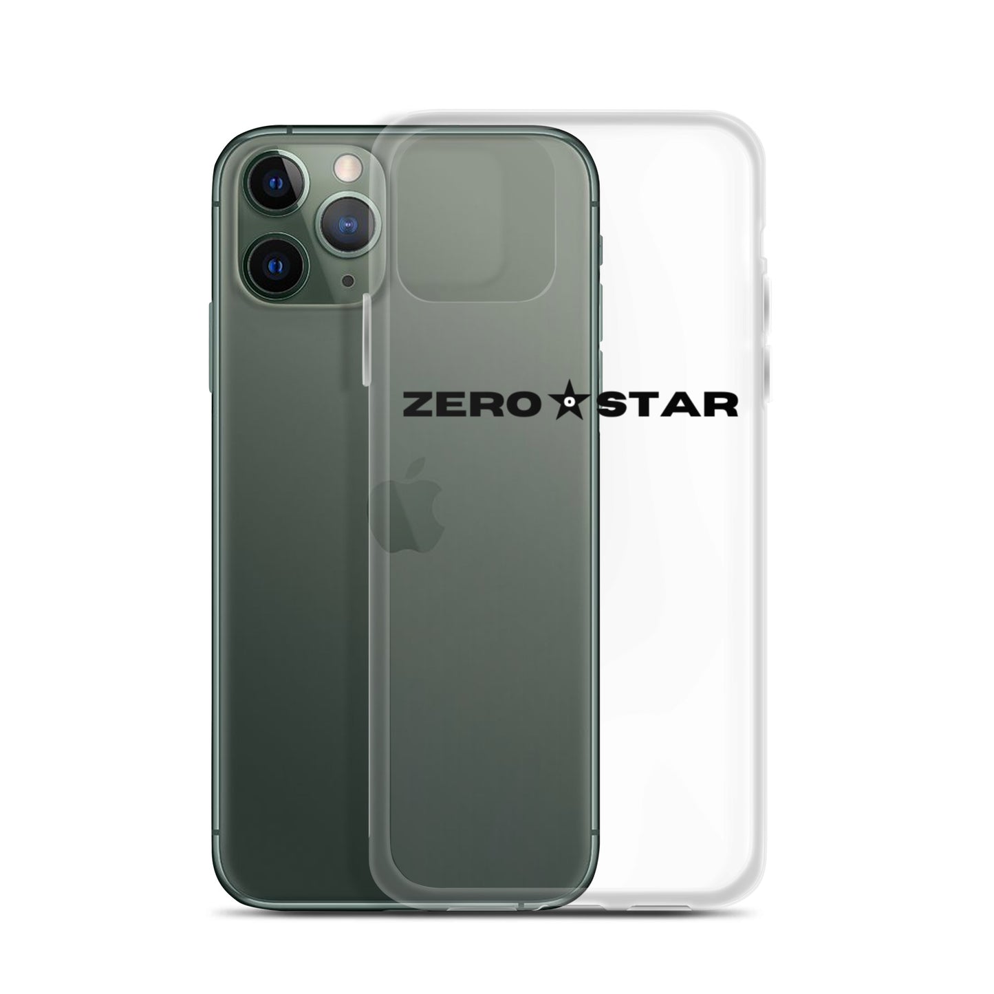 Zero Star Clear Case for iPhone®