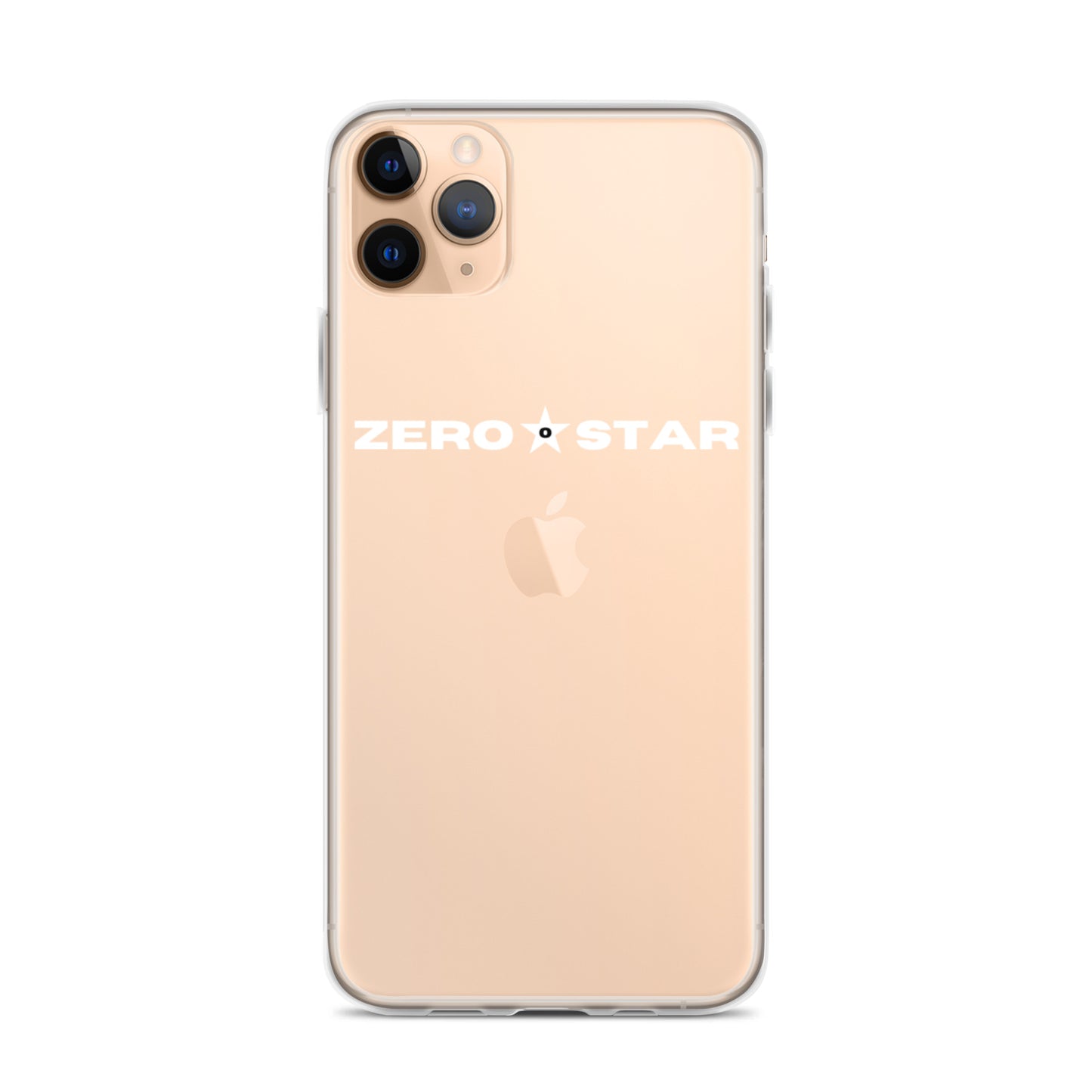 Zero Star Clear Case for iPhone®