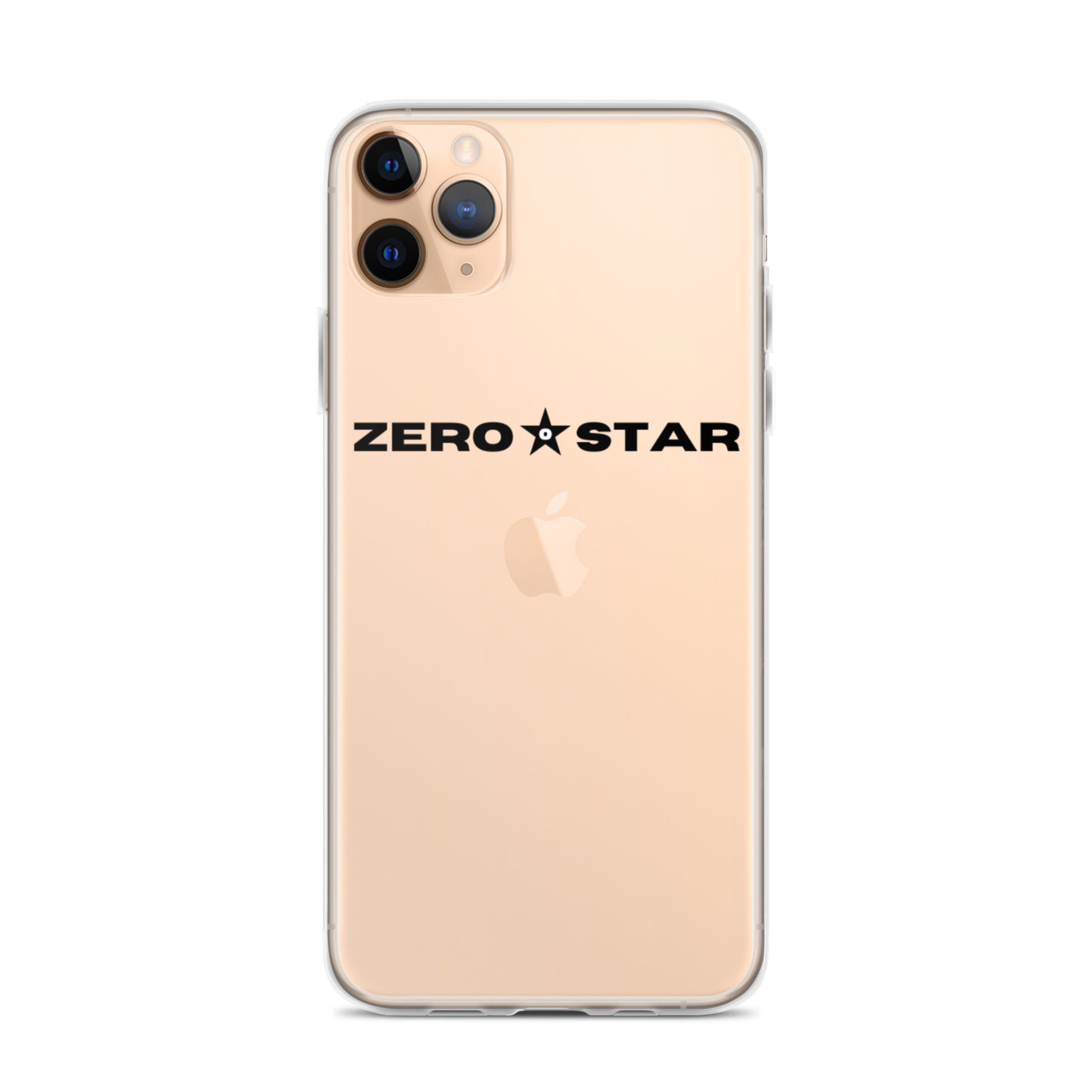 Zero Star Clear Case for iPhone®