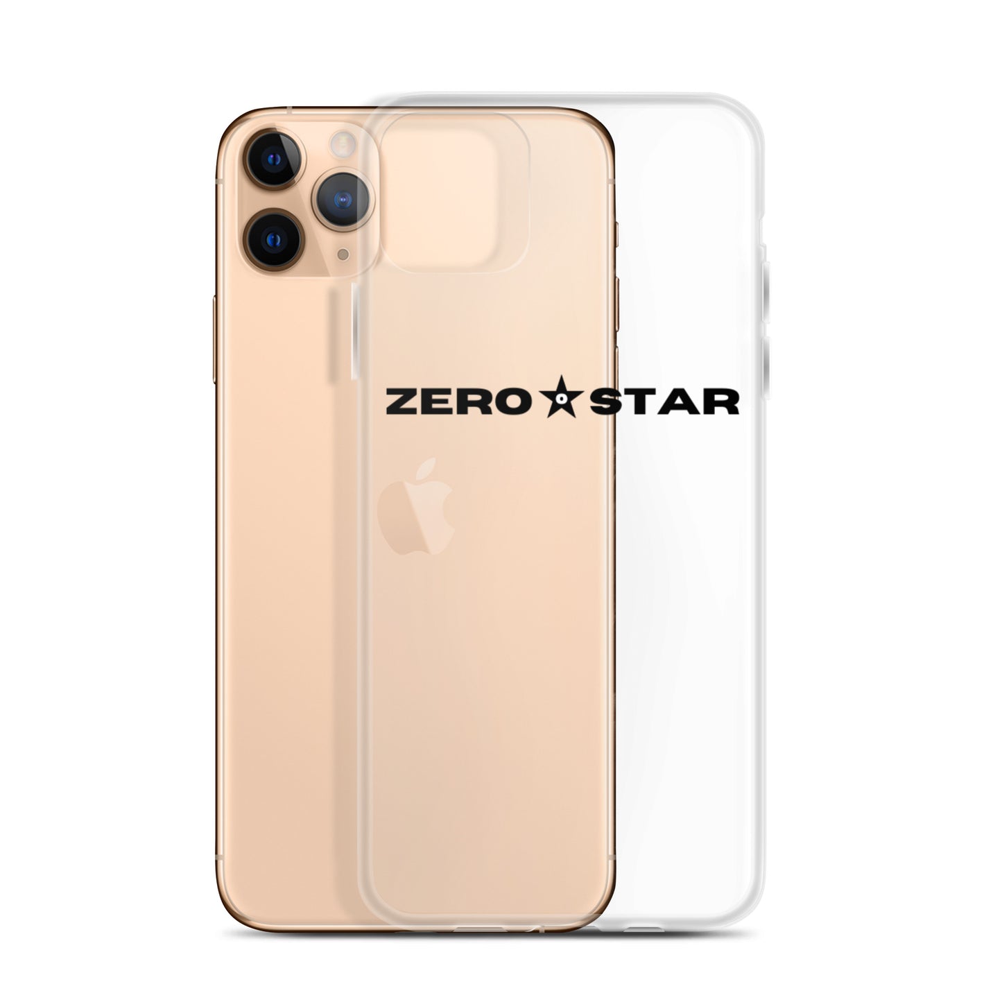 Zero Star Clear Case for iPhone®