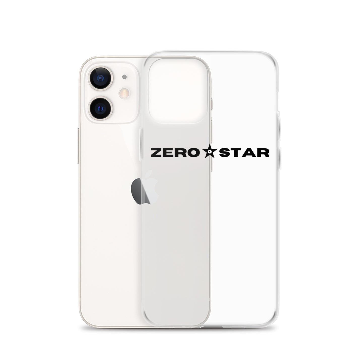 Zero Star Clear Case for iPhone®