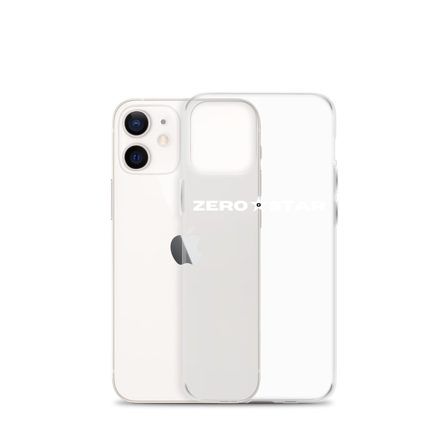 Zero Star Clear Case for iPhone®