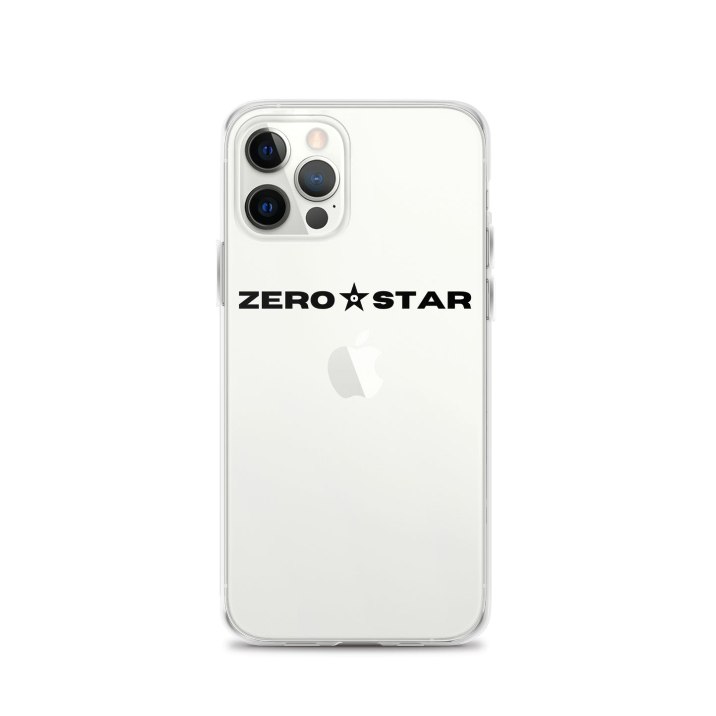 Zero Star Clear Case for iPhone®