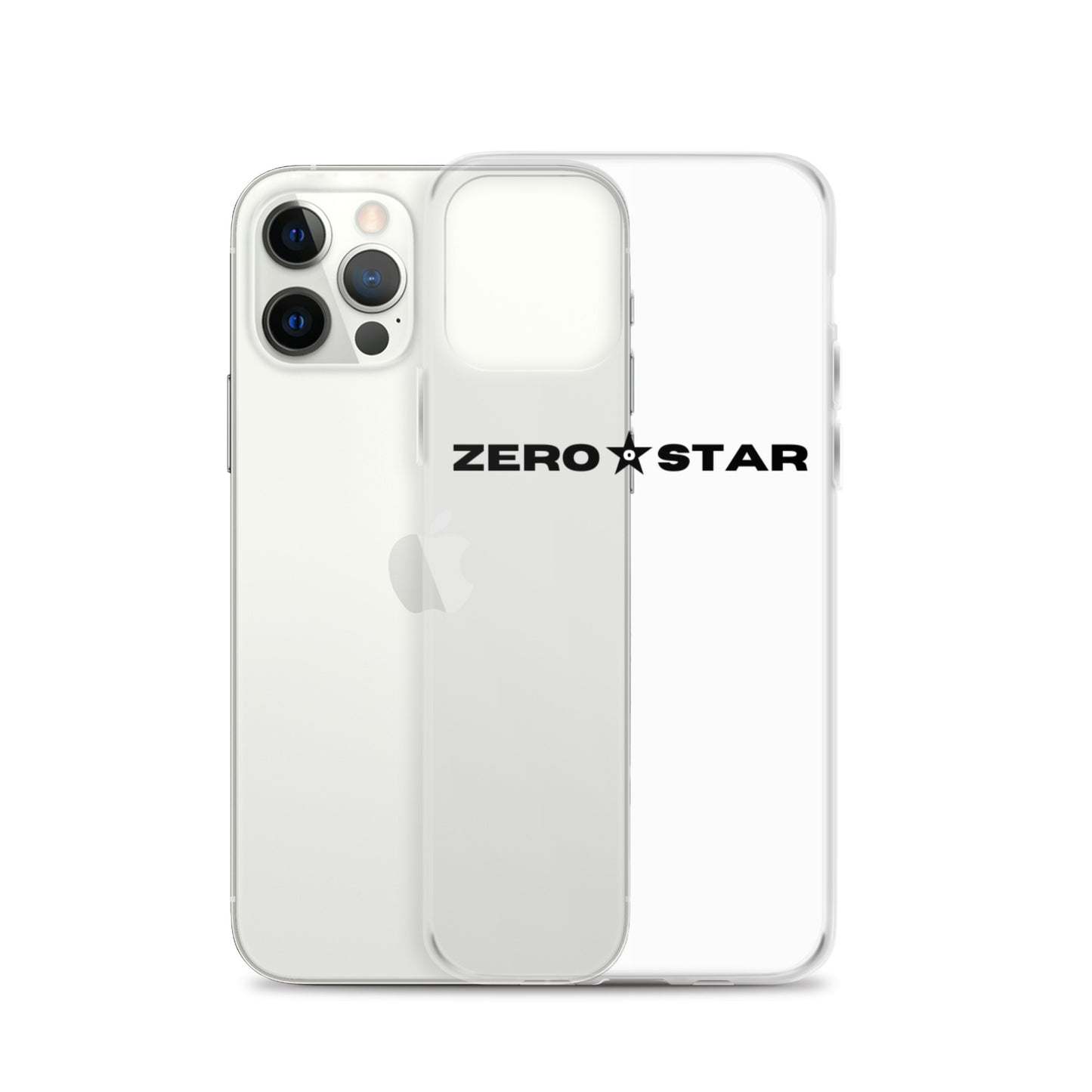 Zero Star Clear Case for iPhone®