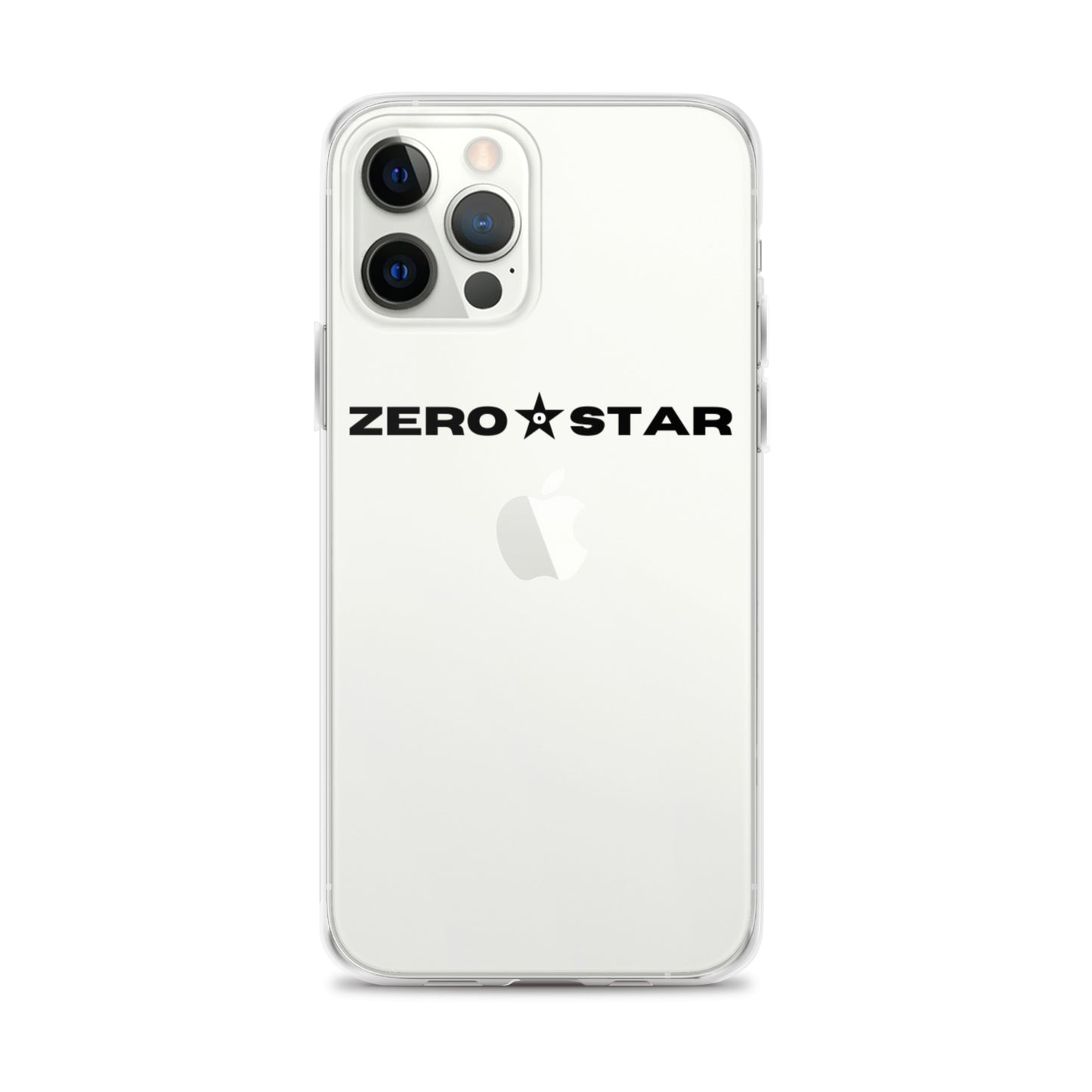 Zero Star Clear Case for iPhone®