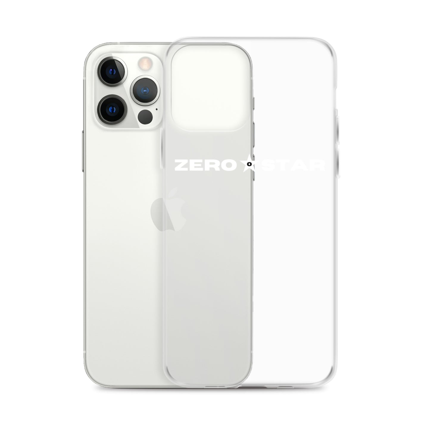 Zero Star Clear Case for iPhone®