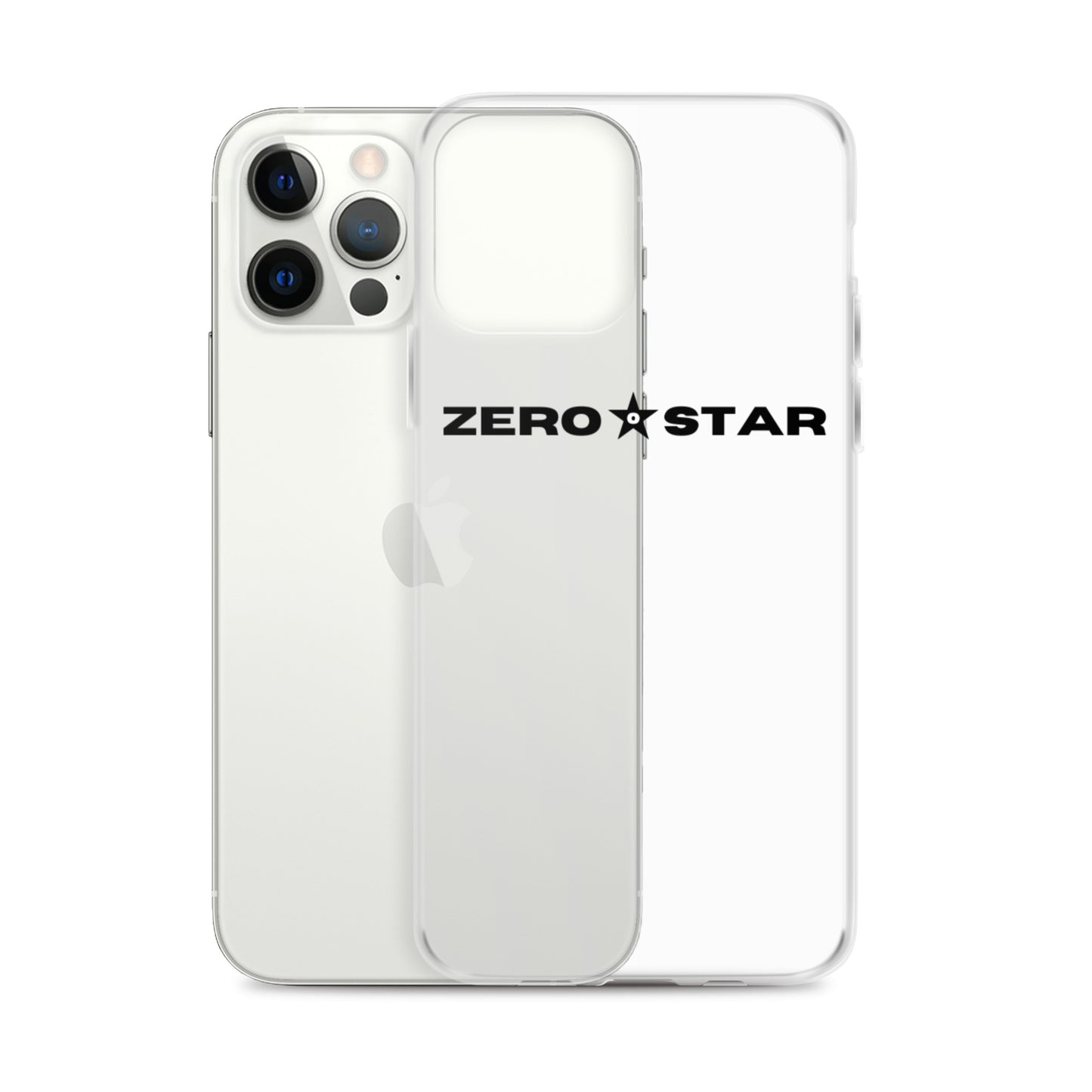 Zero Star Clear Case for iPhone®