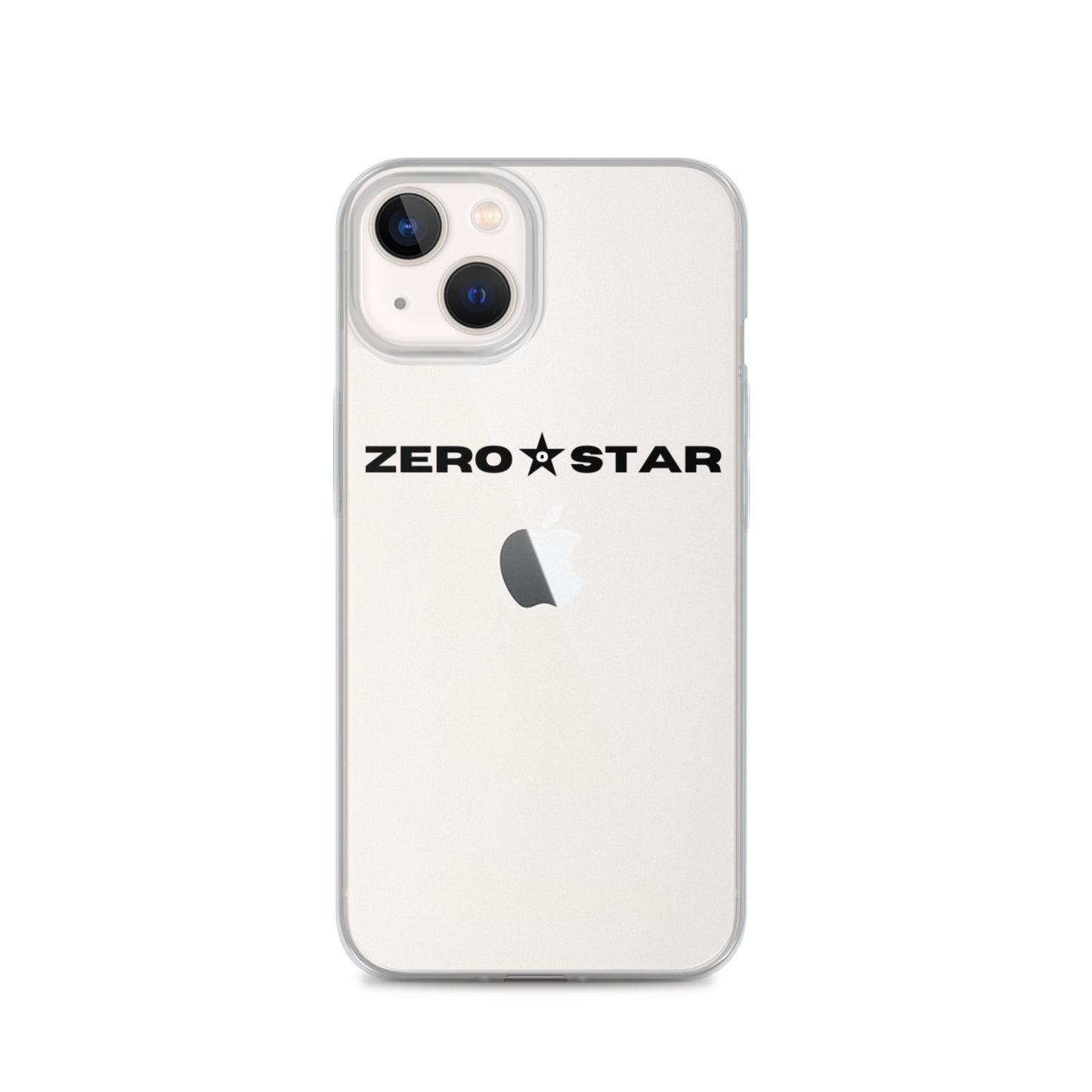 Zero Star Clear Case for iPhone®