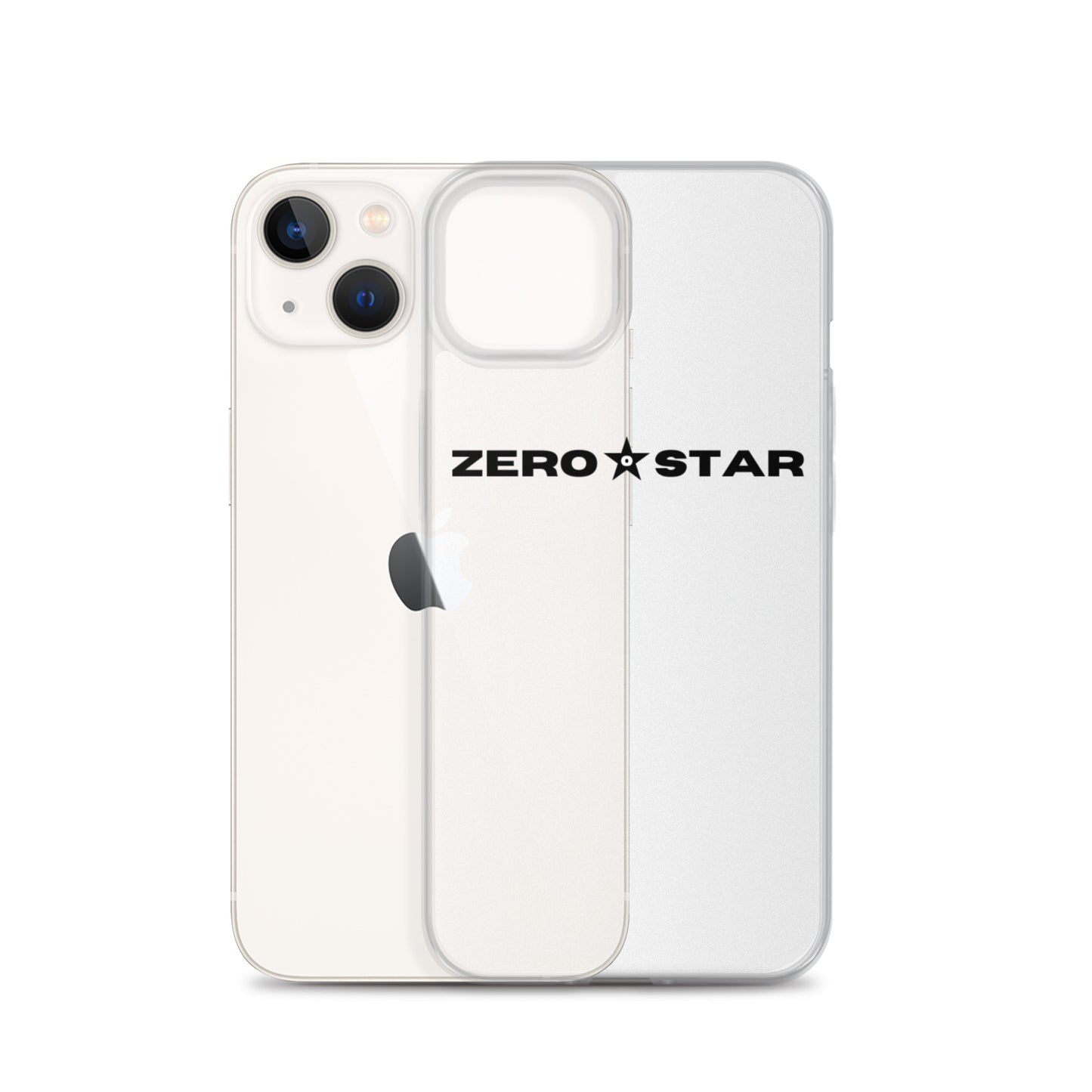 Zero Star Clear Case for iPhone®