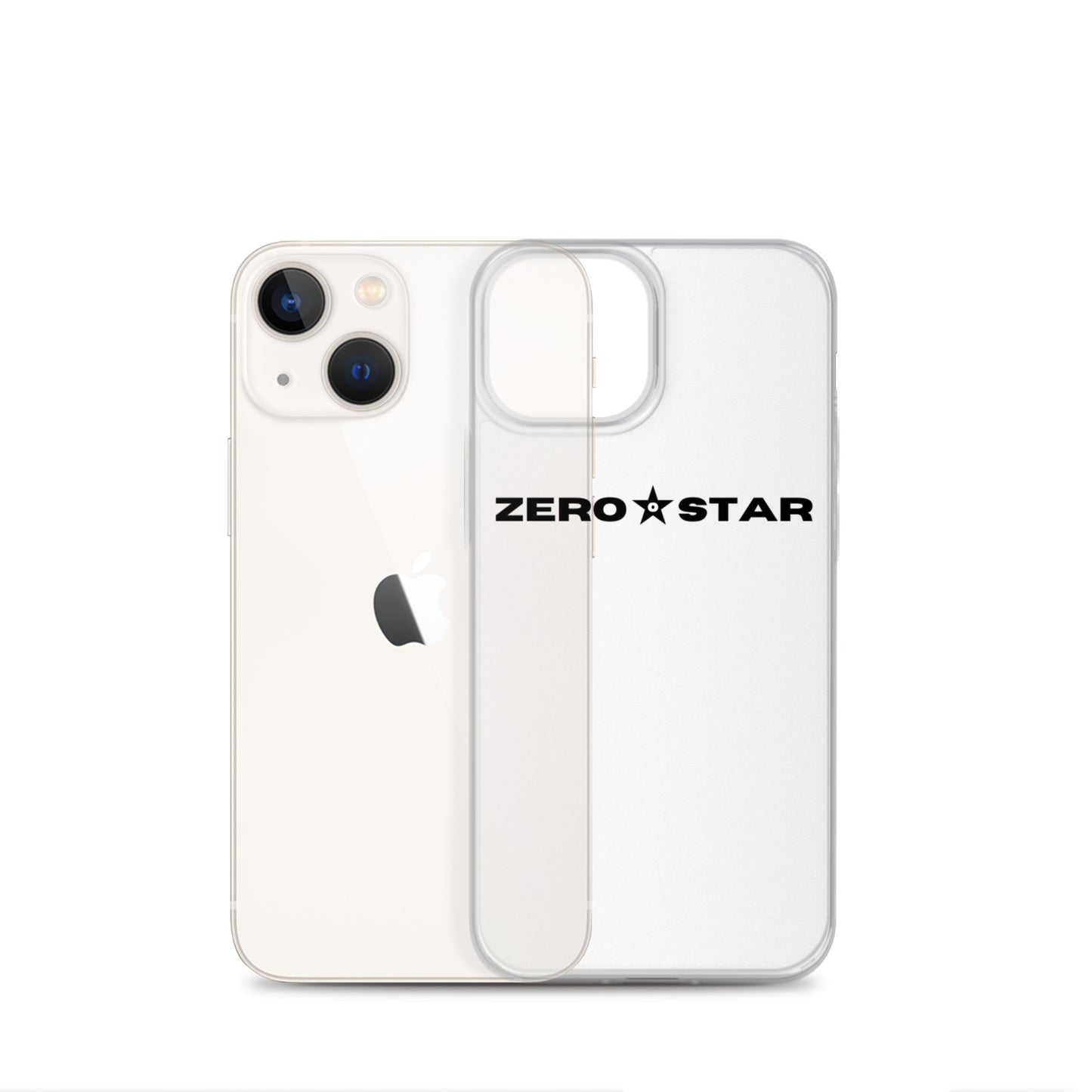 Zero Star Clear Case for iPhone®