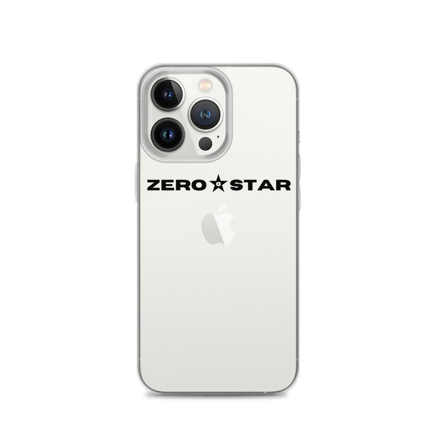 Zero Star Clear Case for iPhone®