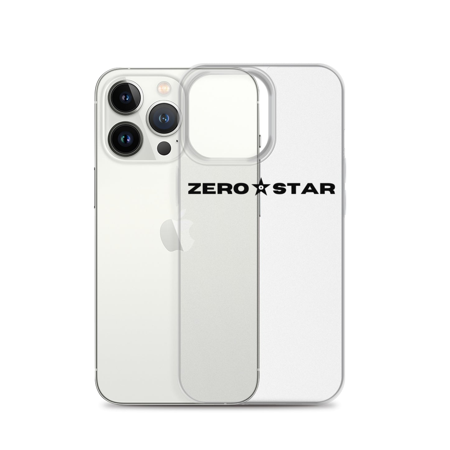 Zero Star Clear Case for iPhone®