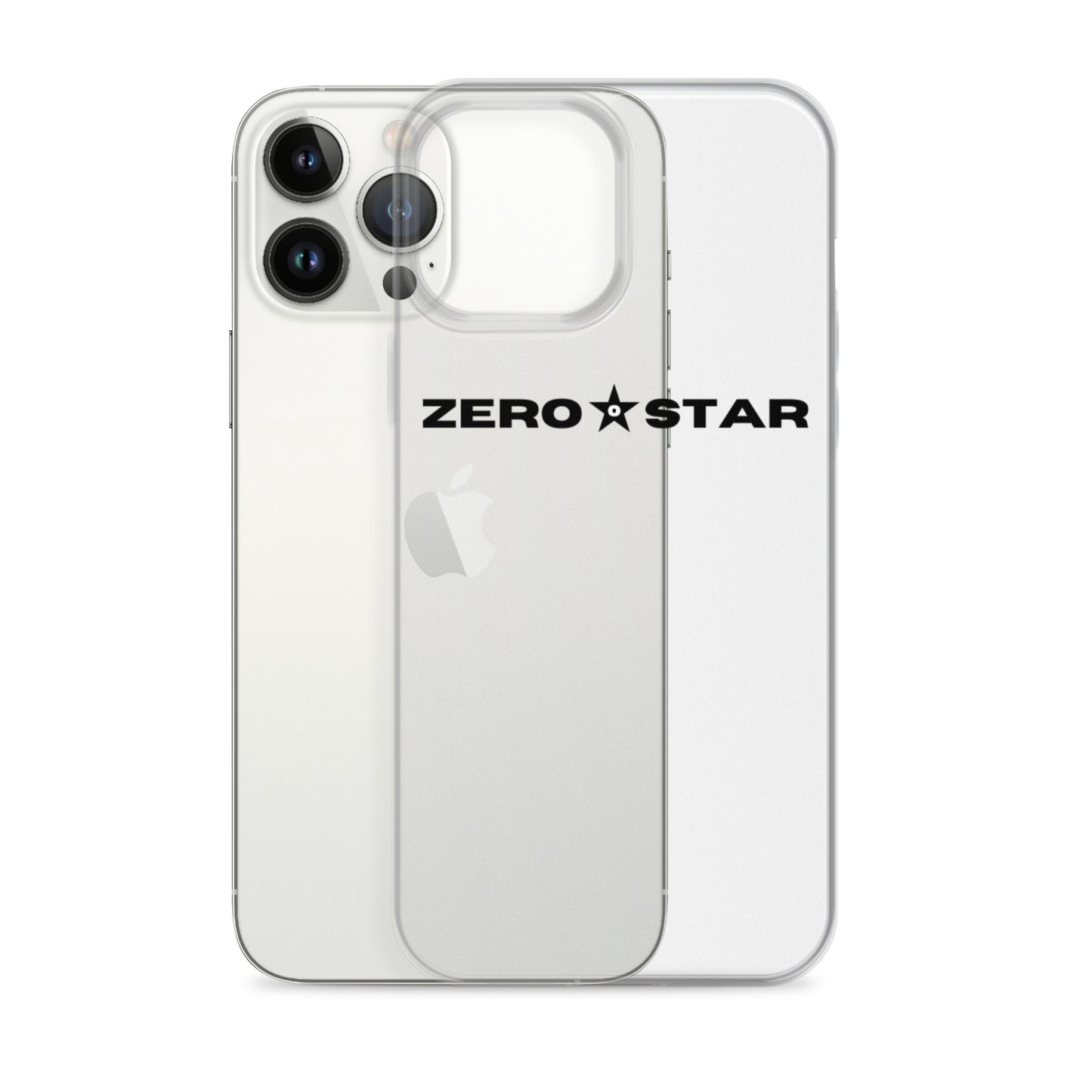 Zero Star Clear Case for iPhone®