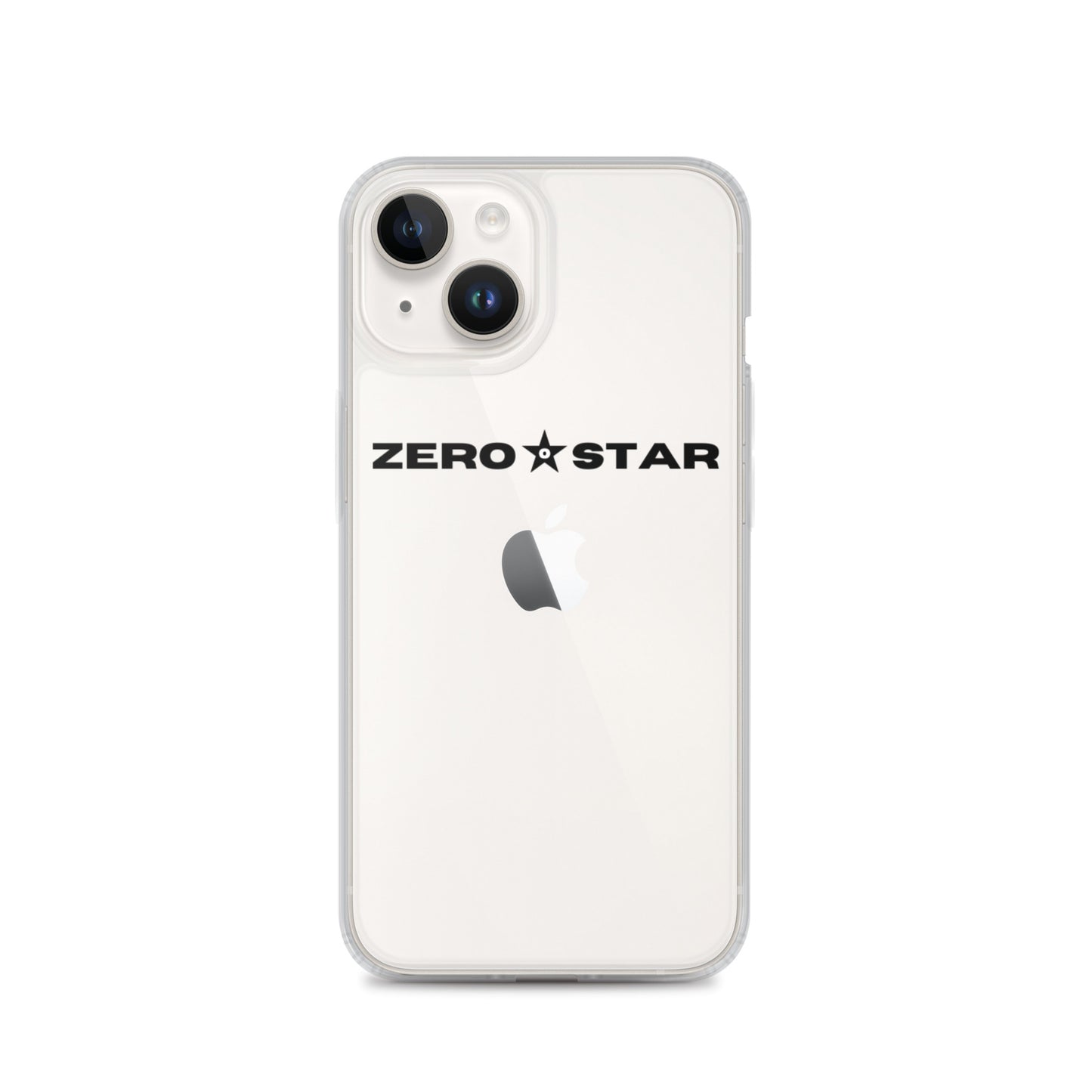 Zero Star Clear Case for iPhone®