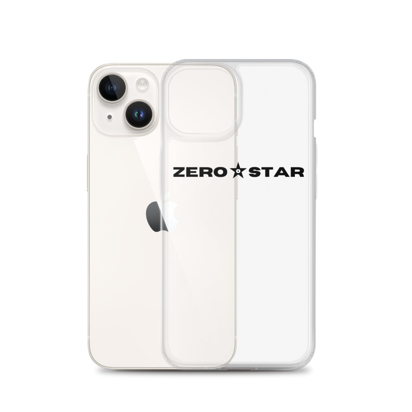 Zero Star Clear Case for iPhone®