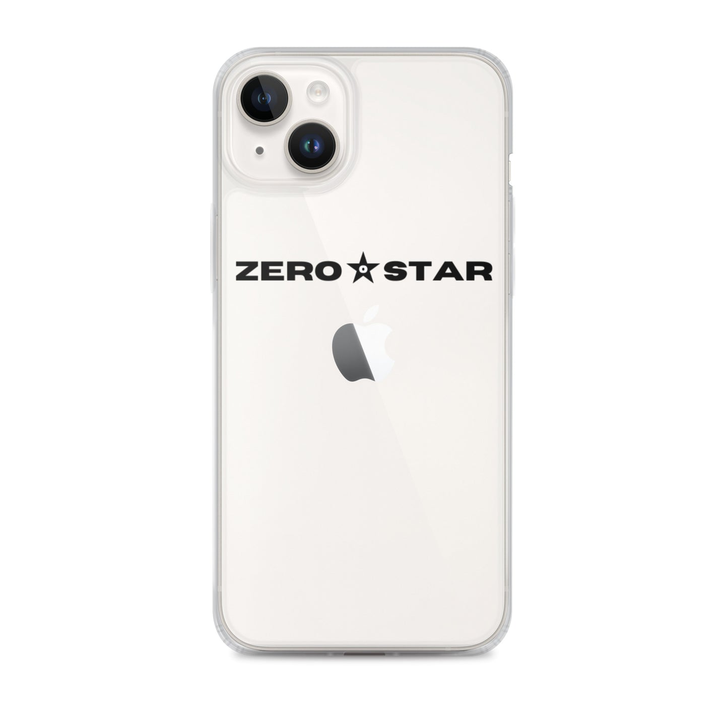 Zero Star Clear Case for iPhone®