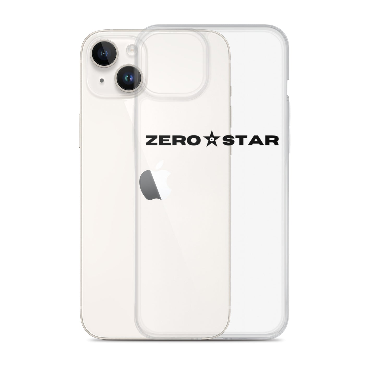 Zero Star Clear Case for iPhone®