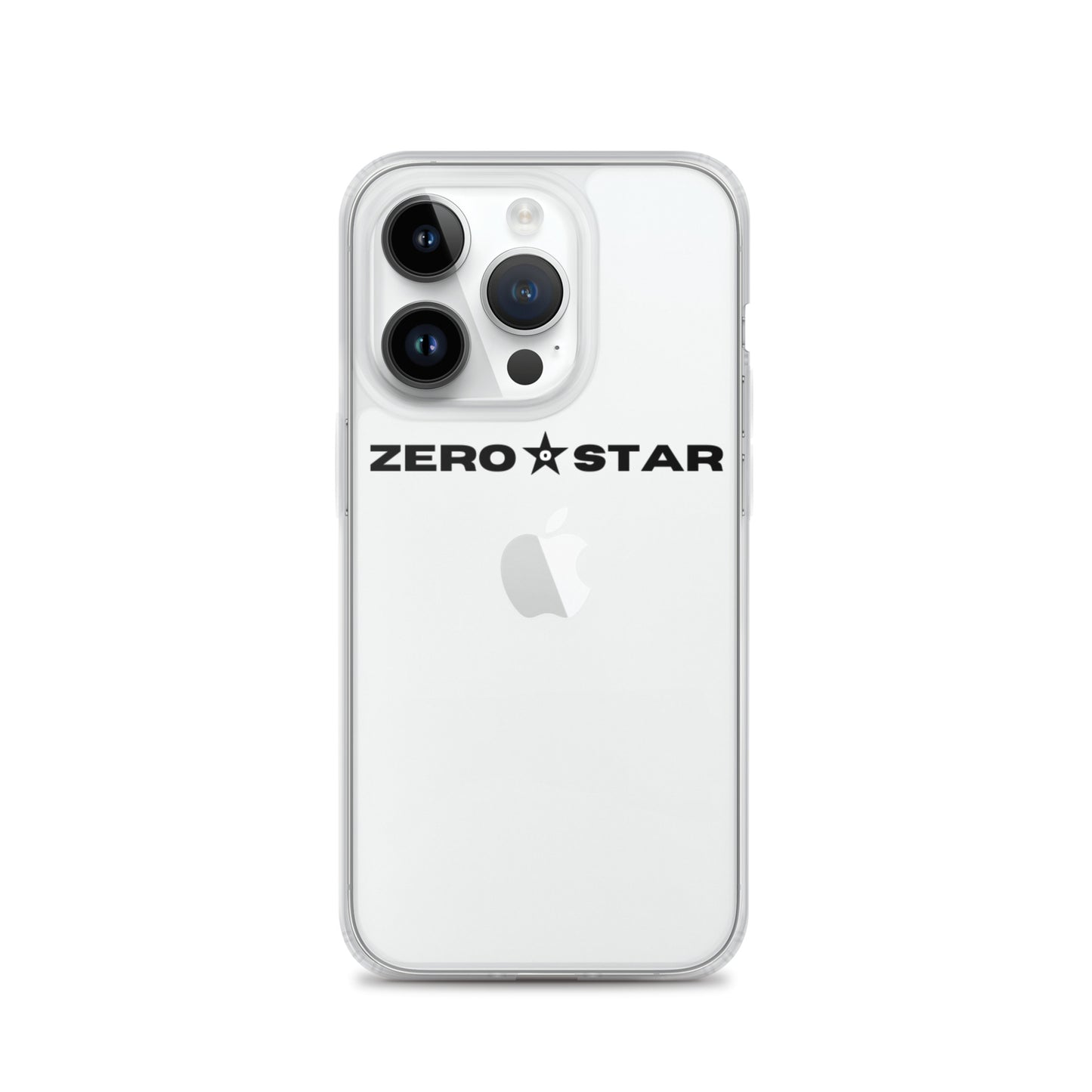 Zero Star Clear Case for iPhone®