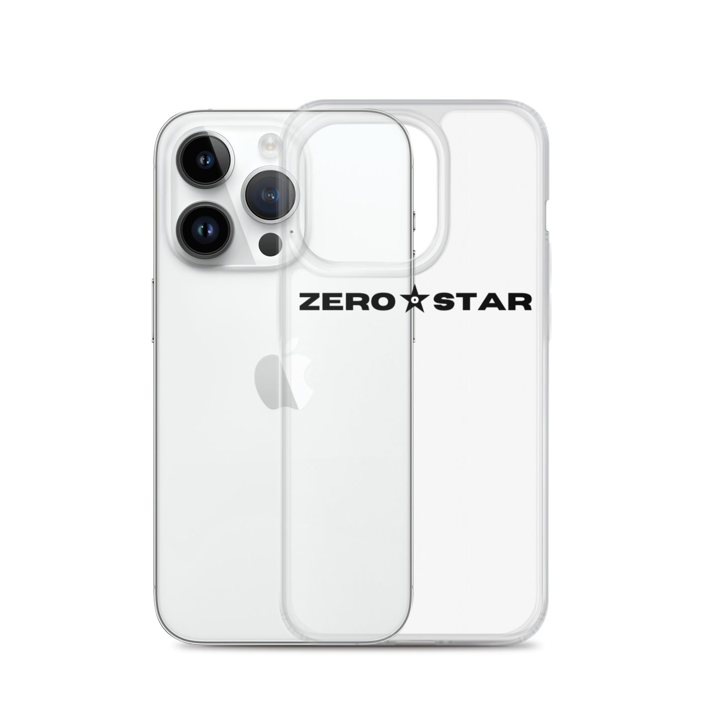 Zero Star Clear Case for iPhone®