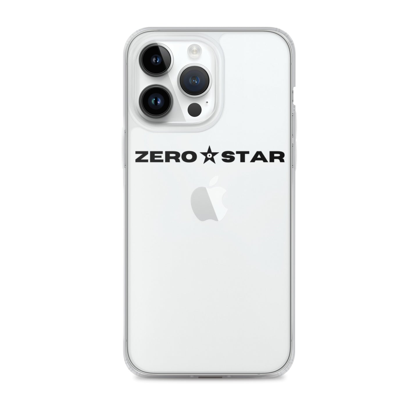 Zero Star Clear Case for iPhone®