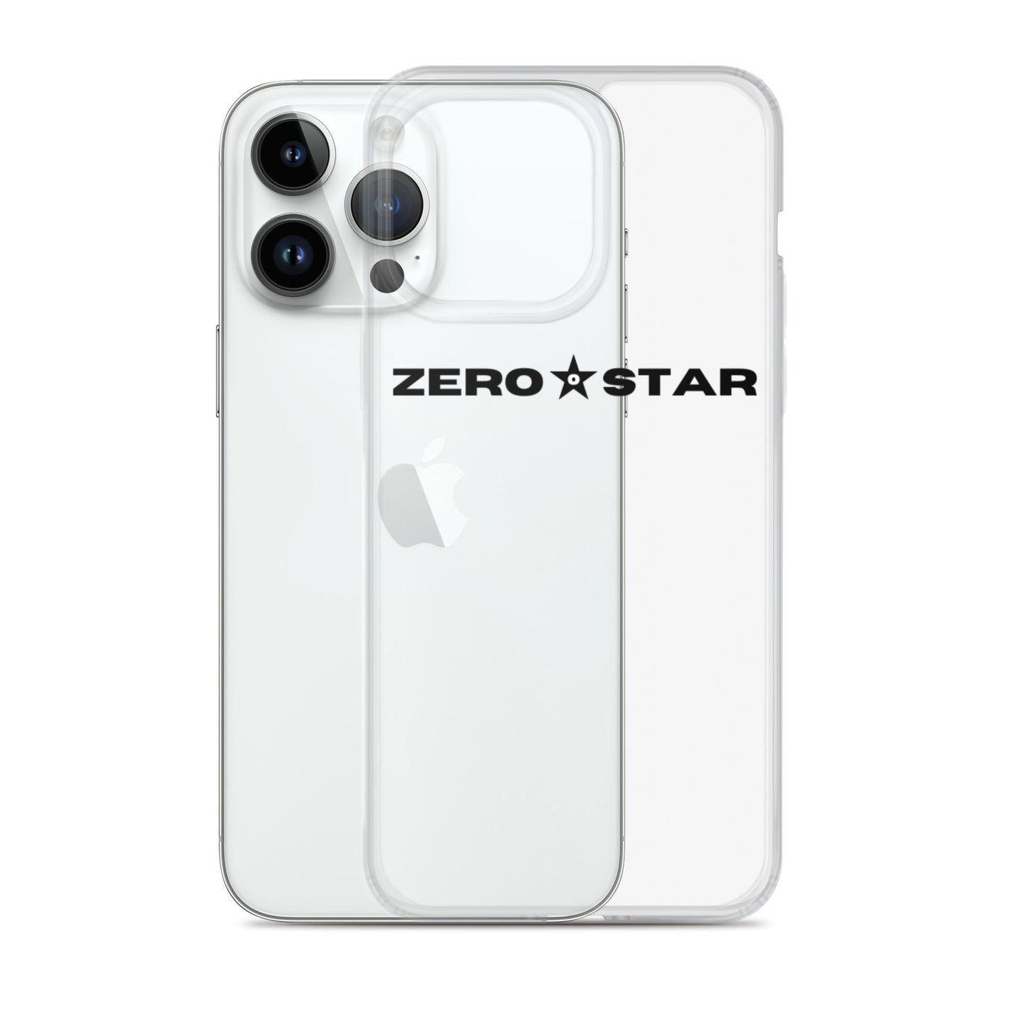 Zero Star Clear Case for iPhone®