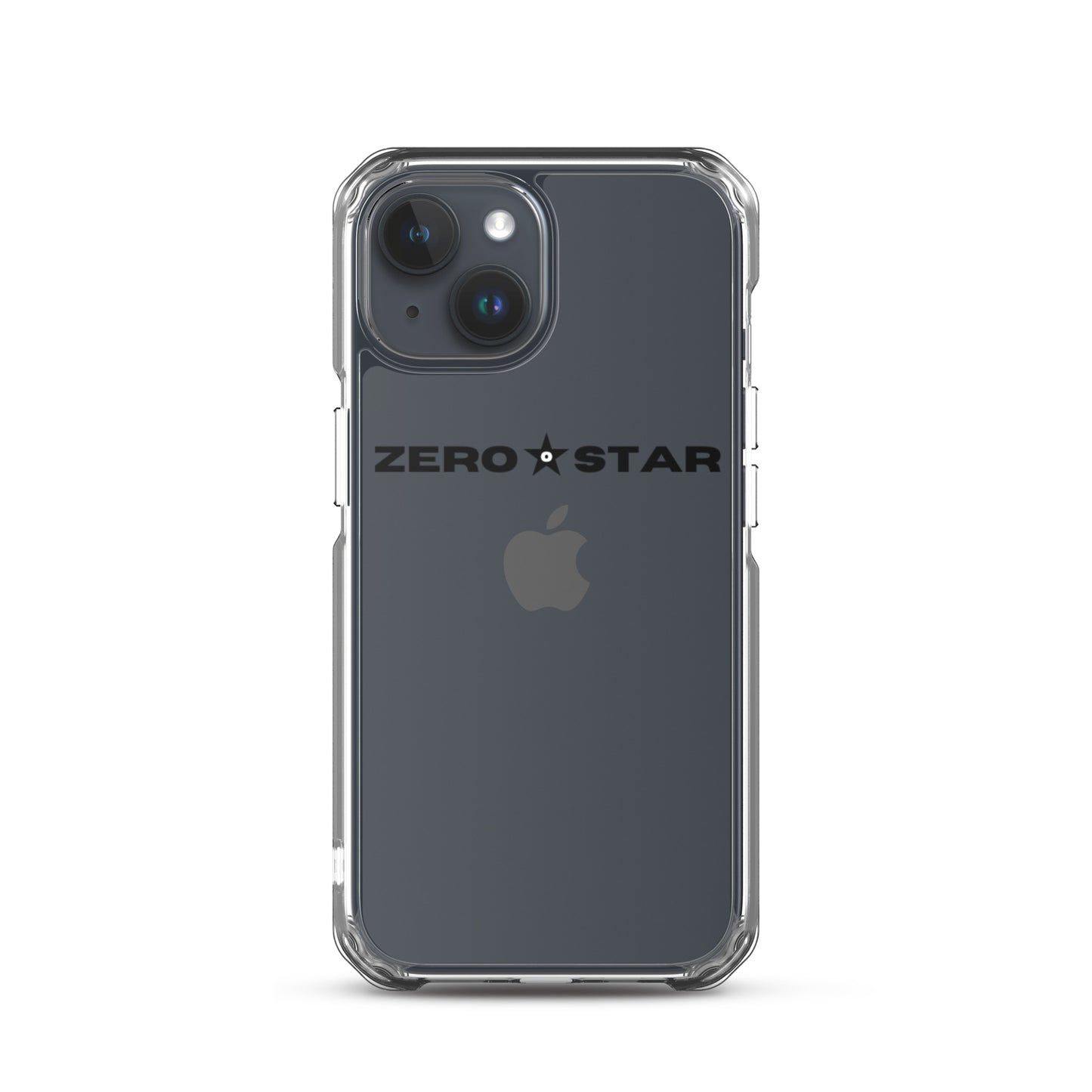 Zero Star Clear Case for iPhone®