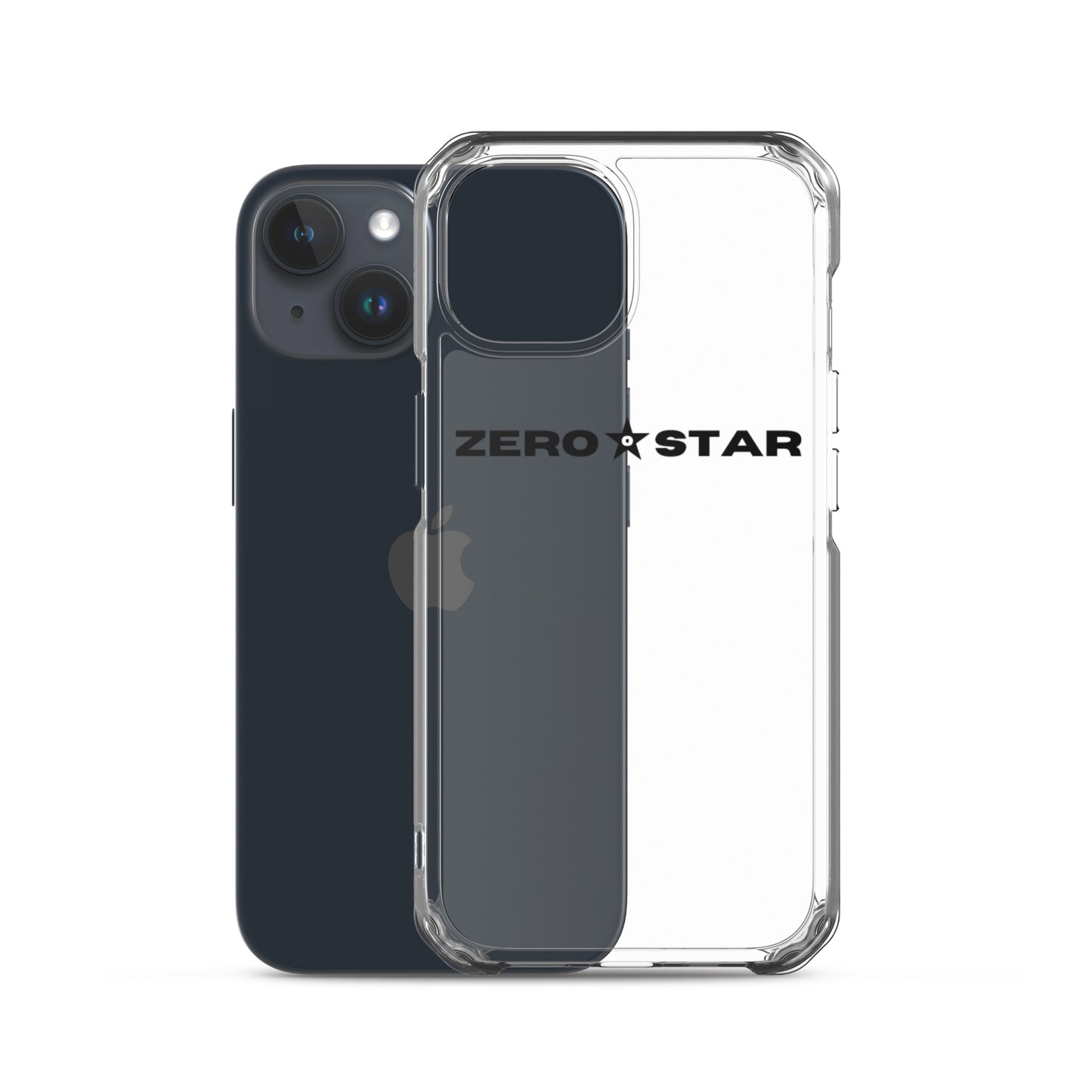 Zero Star Clear Case for iPhone®