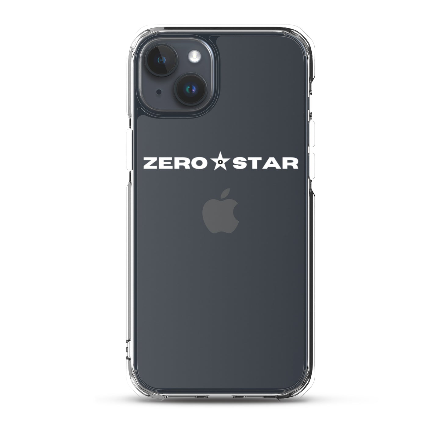 Zero Star Clear Case for iPhone®