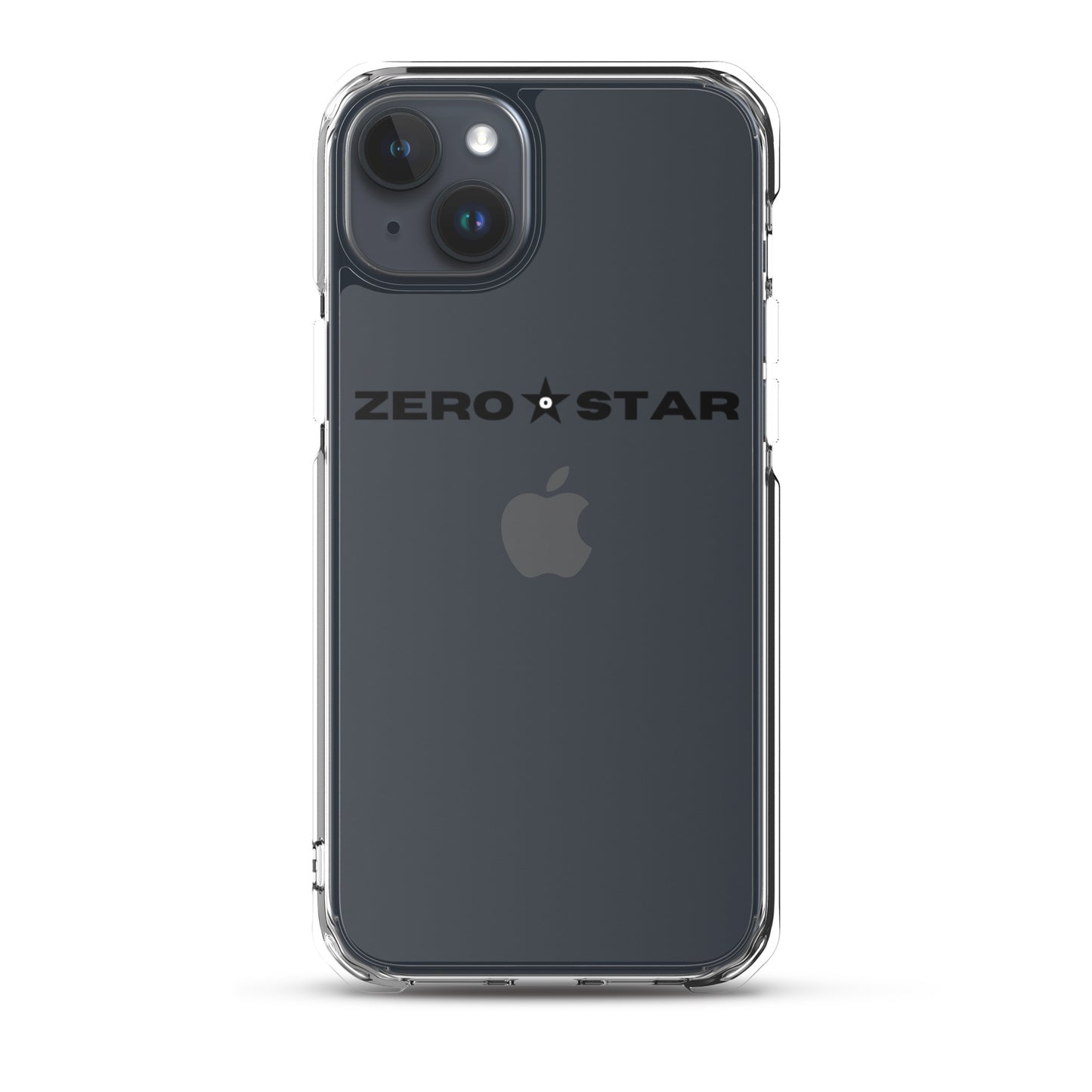 Zero Star Clear Case for iPhone®