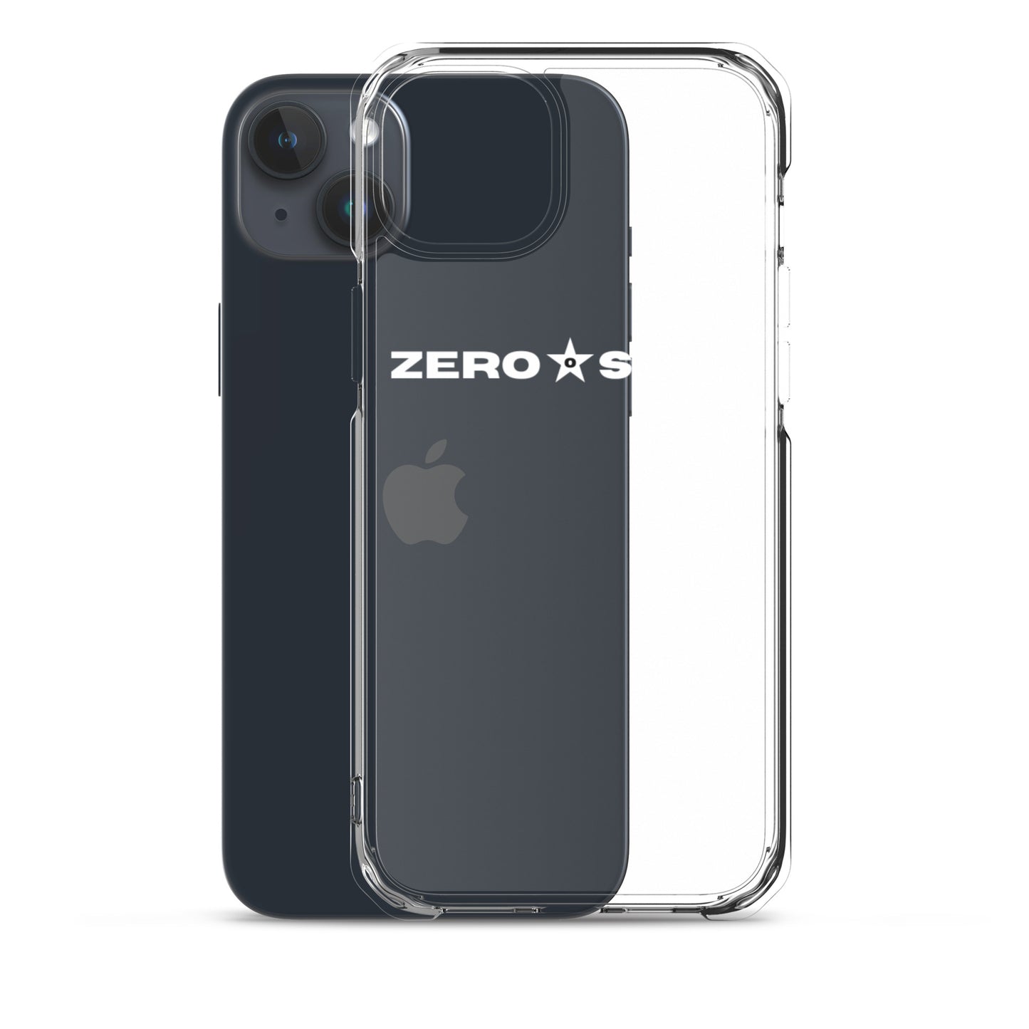 Zero Star Clear Case for iPhone®