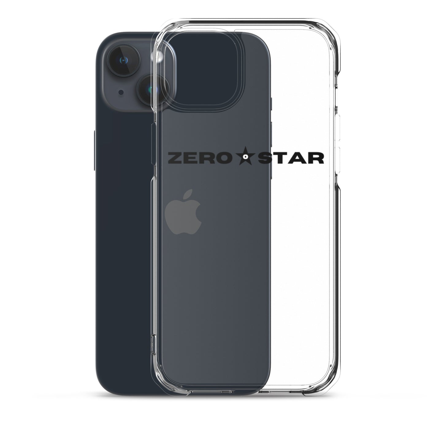 Zero Star Clear Case for iPhone®