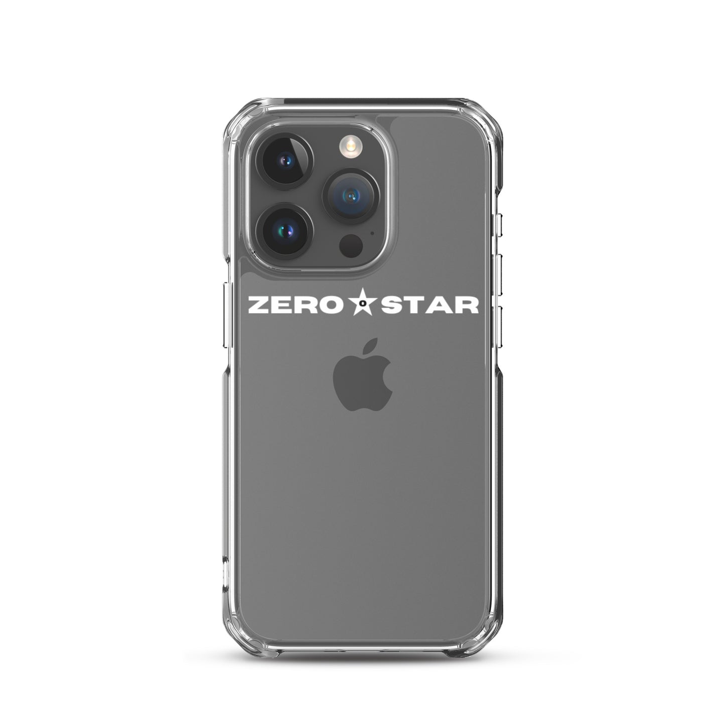 Zero Star Clear Case for iPhone®