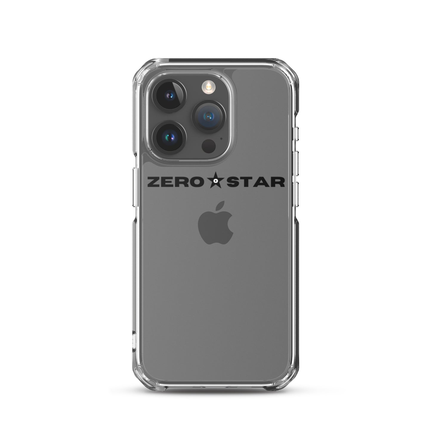 Zero Star Clear Case for iPhone®