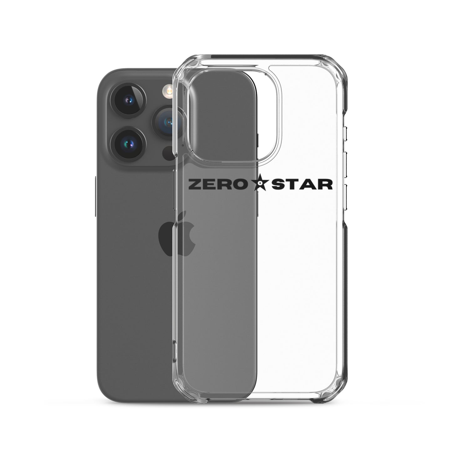 Zero Star Clear Case for iPhone®