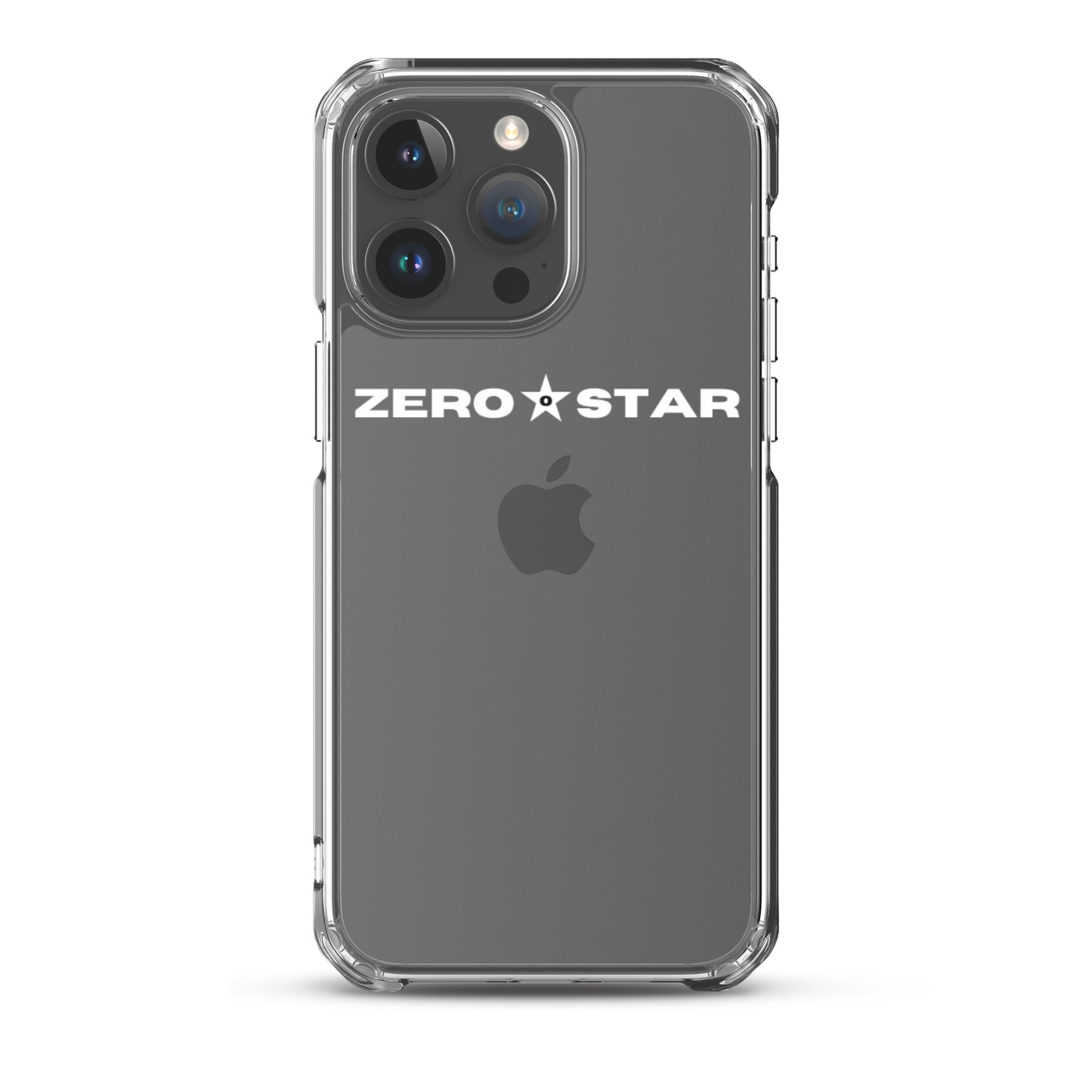 Zero Star Clear Case for iPhone®