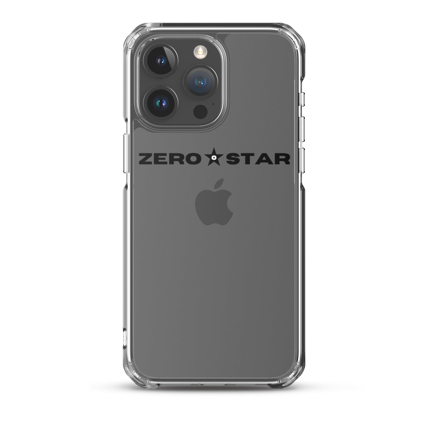 Zero Star Clear Case for iPhone®