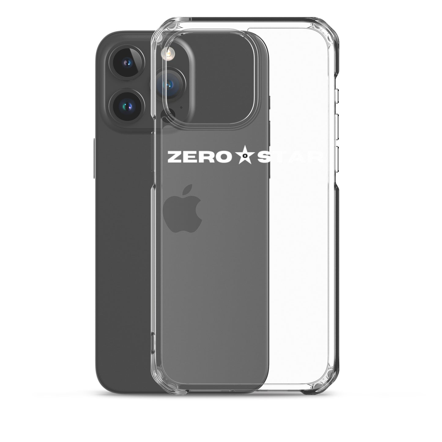 Zero Star Clear Case for iPhone®