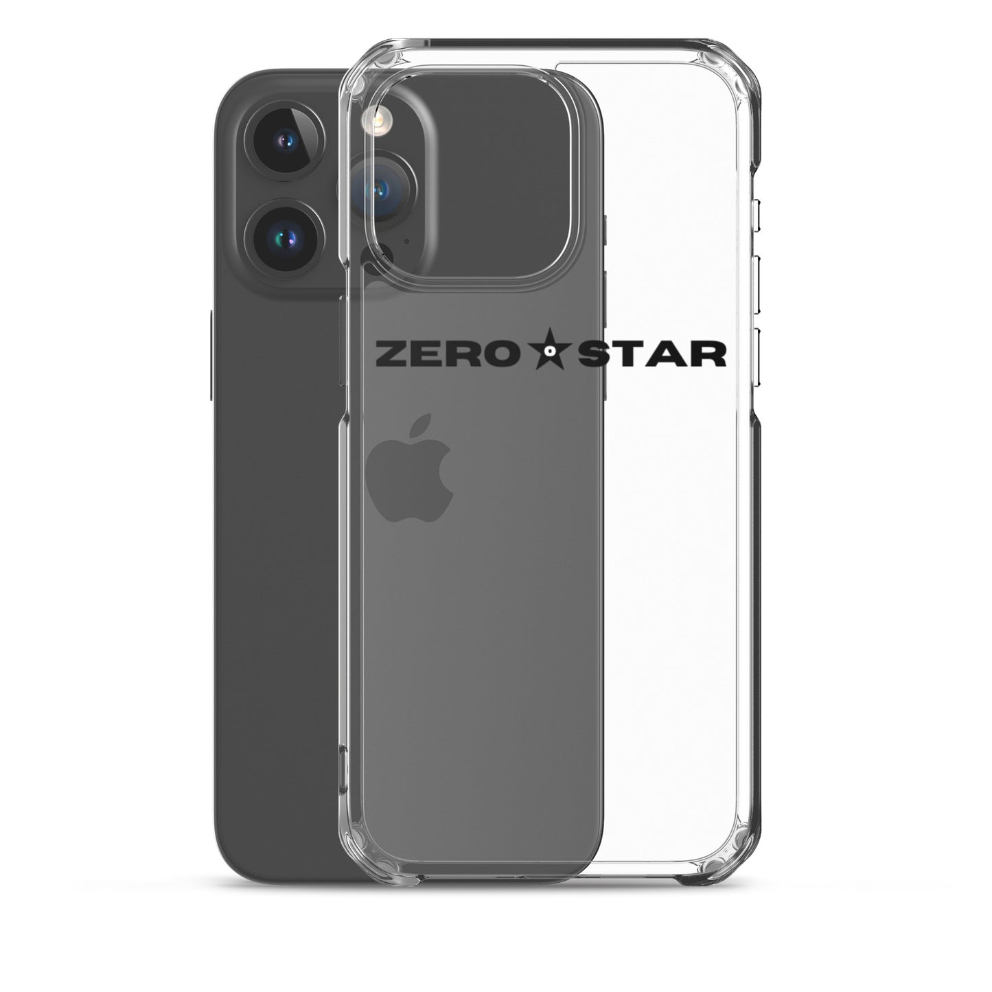 Zero Star Clear Case for iPhone®