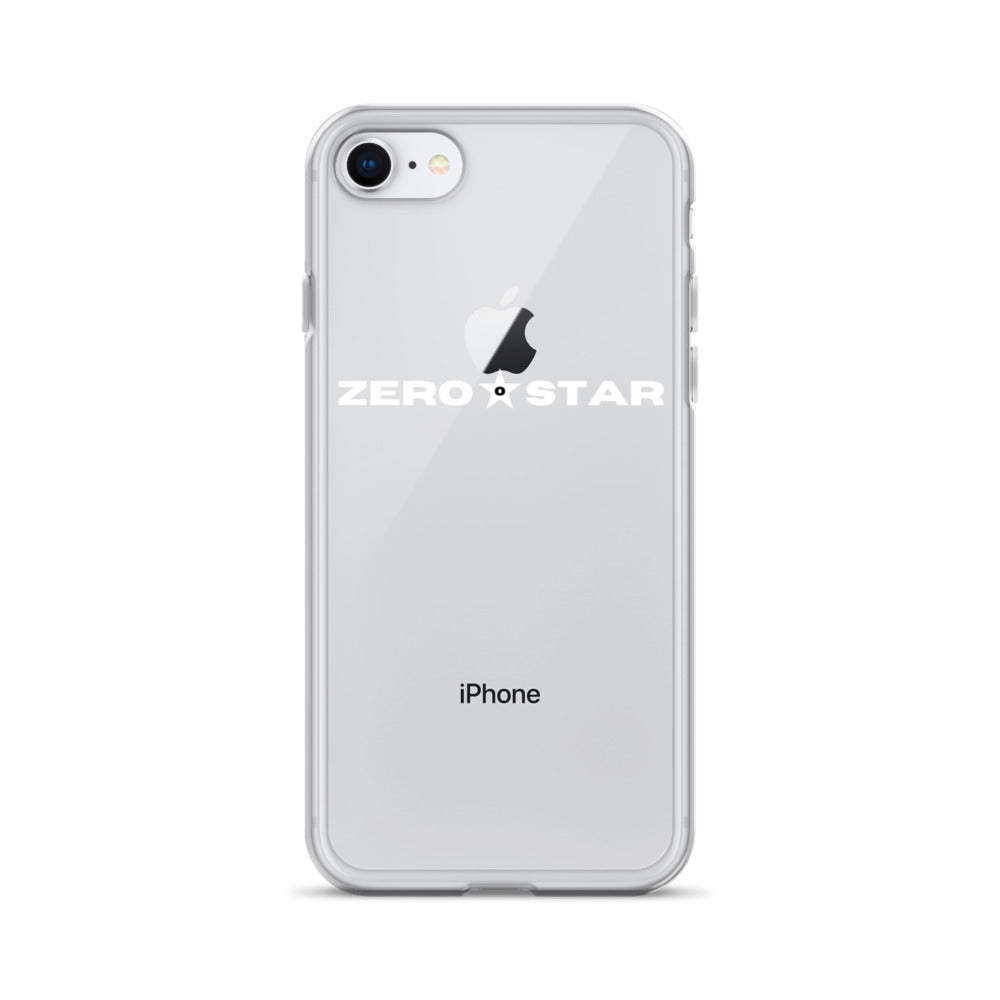 Zero Star Clear Case for iPhone®